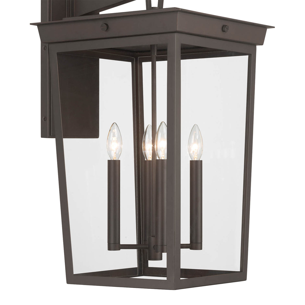 Radcliffe Outdoor Wall Light, Extra Large 26", Old Bronze