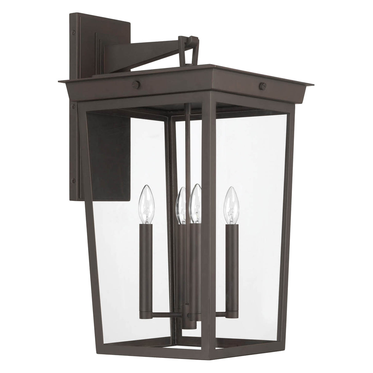 Radcliffe Outdoor Wall Light, Extra Large 26", Old Bronze