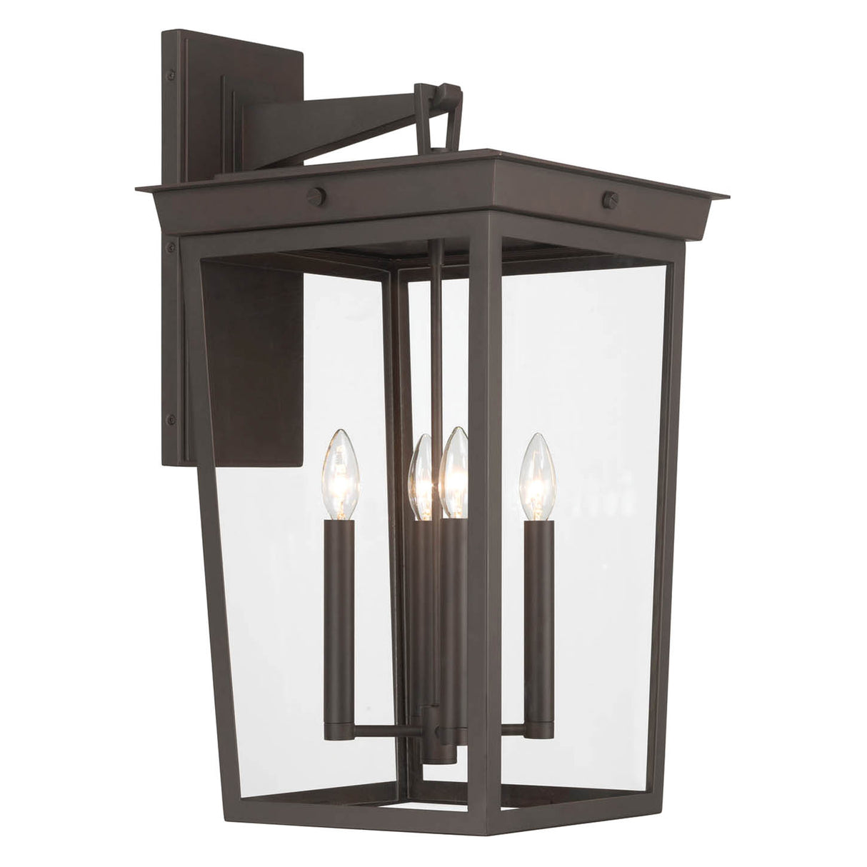 Radcliffe Outdoor Wall Light, Extra Large 26", Old Bronze