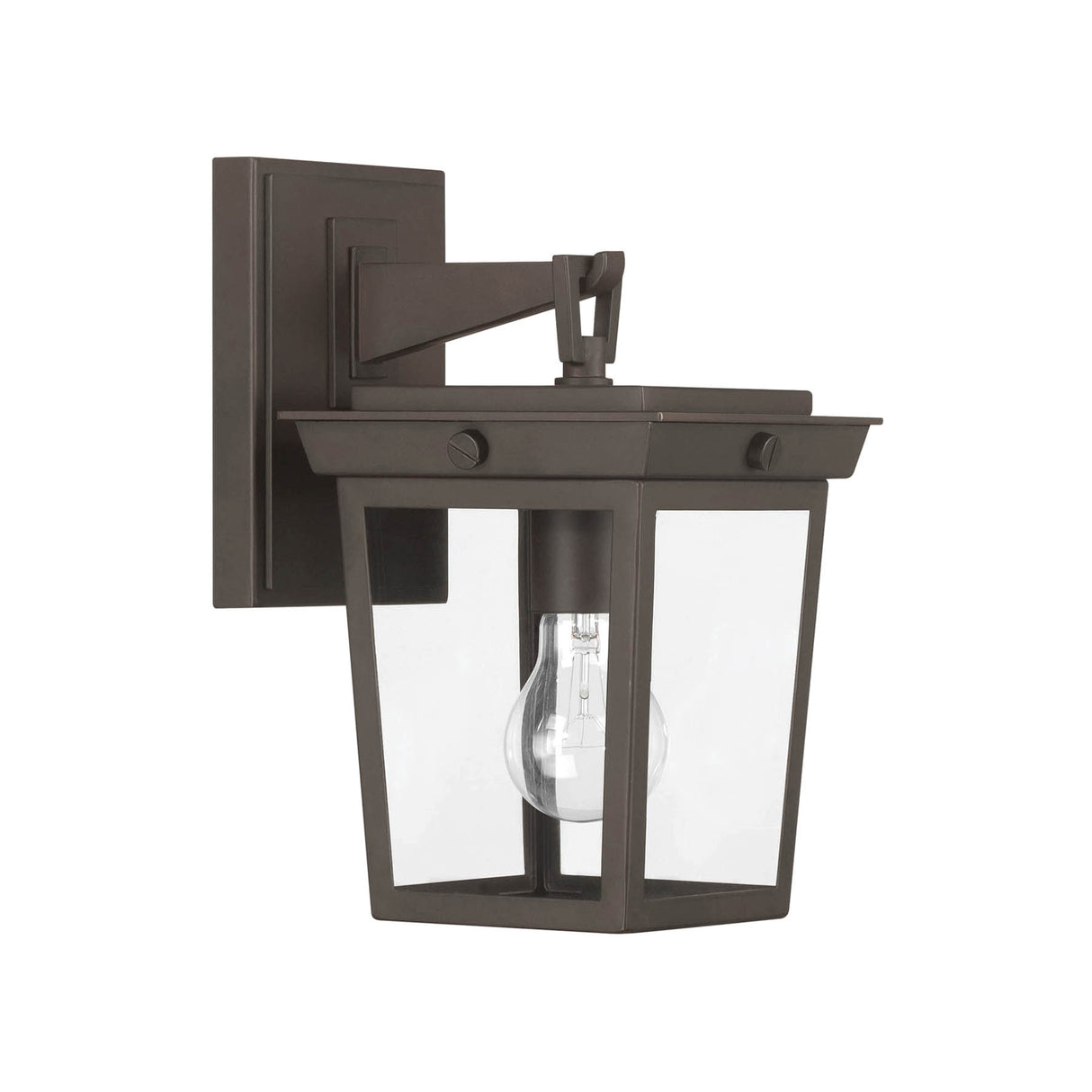 Radcliffe Outdoor Wall Light, Small 11", Old Bronze