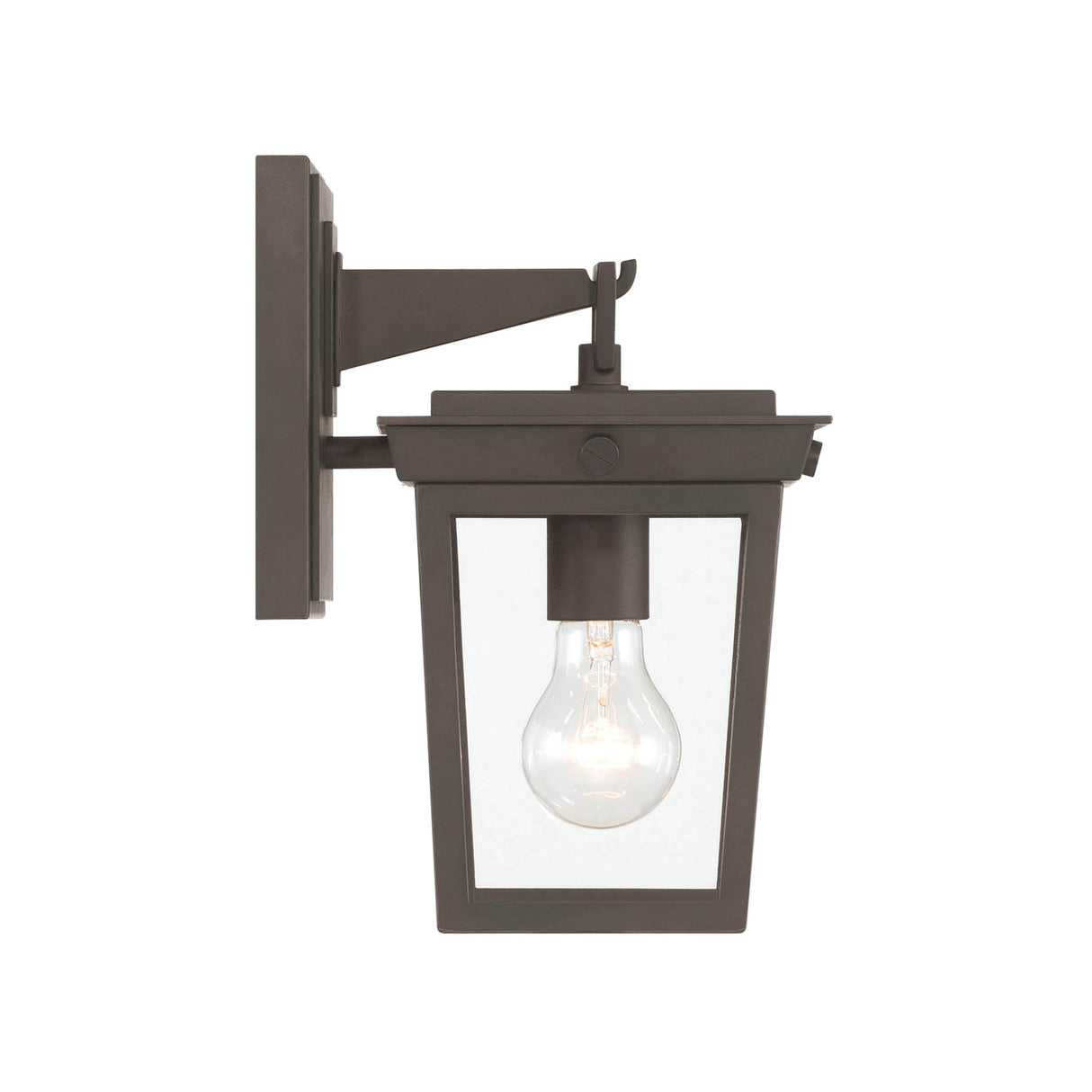 Radcliffe Outdoor Wall Light, Small 11", Old Bronze