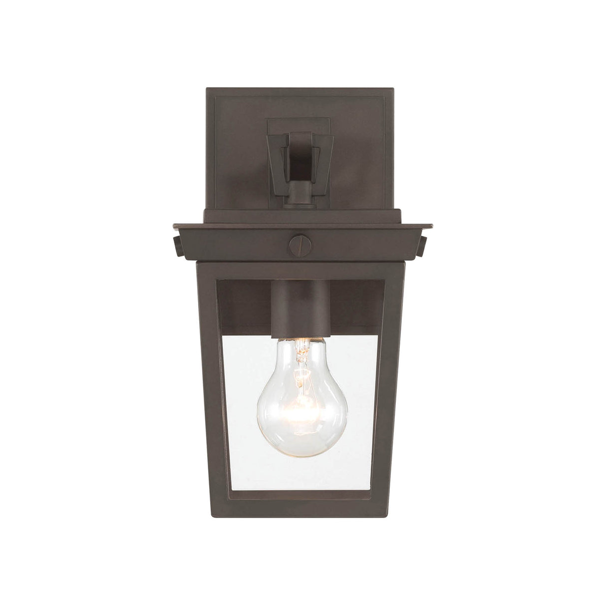 Radcliffe Outdoor Wall Light, Small 11", Old Bronze