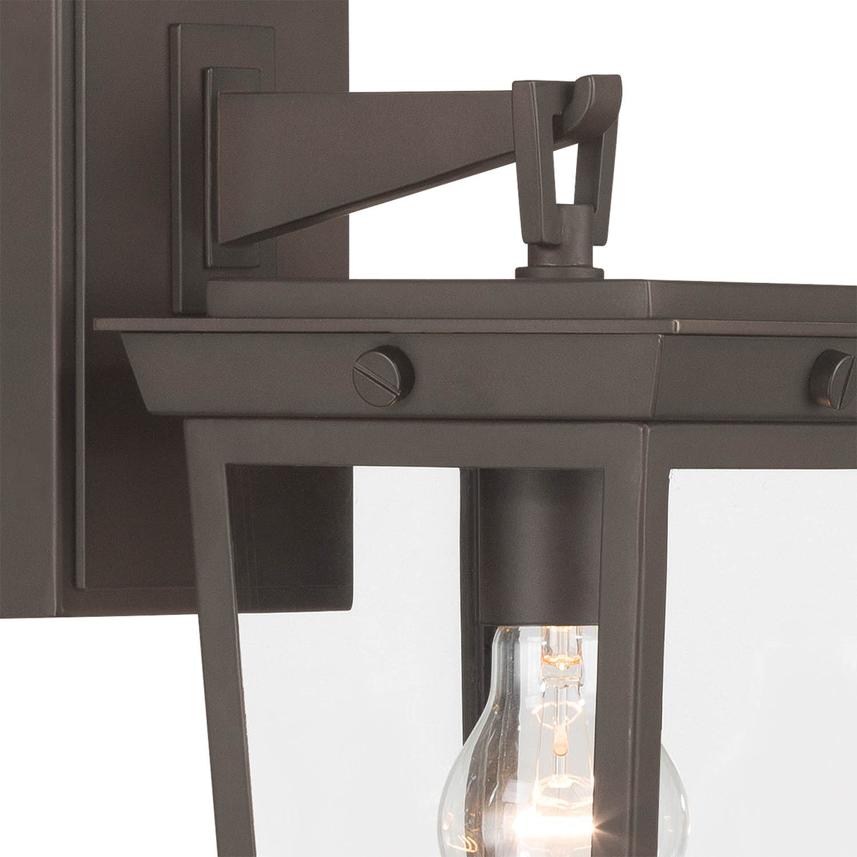 Radcliffe Outdoor Wall Light, Small 11", Old Bronze