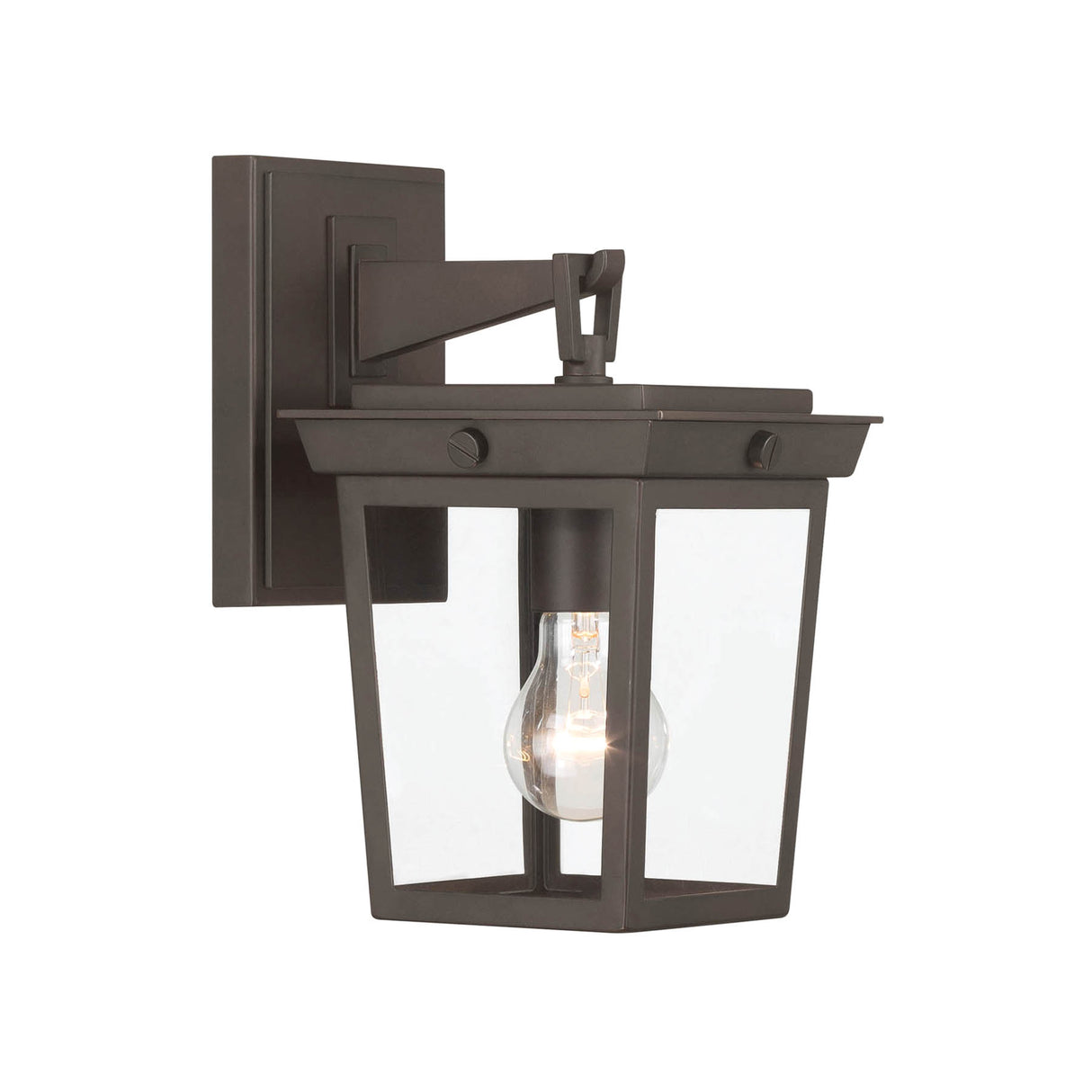 Radcliffe Outdoor Wall Light, Small 11", Old Bronze