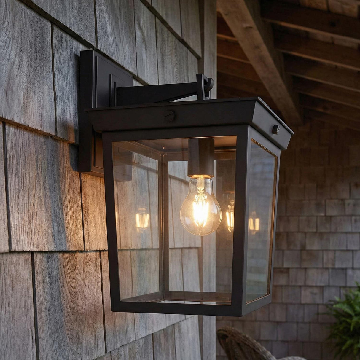 Radcliffe Outdoor Wall Light, Medium 14", Old Bronze