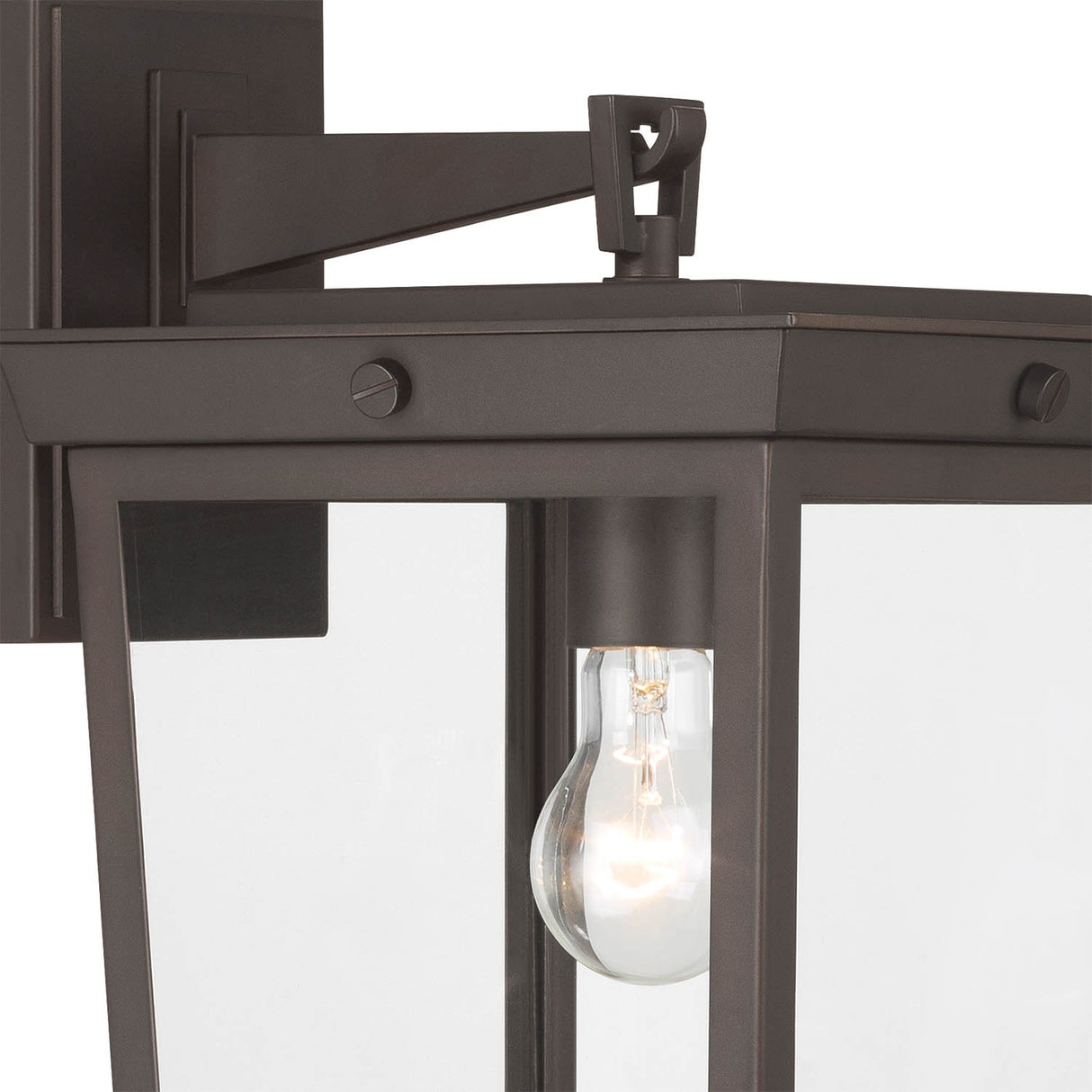 Radcliffe Outdoor Wall Light, Medium 14", Old Bronze