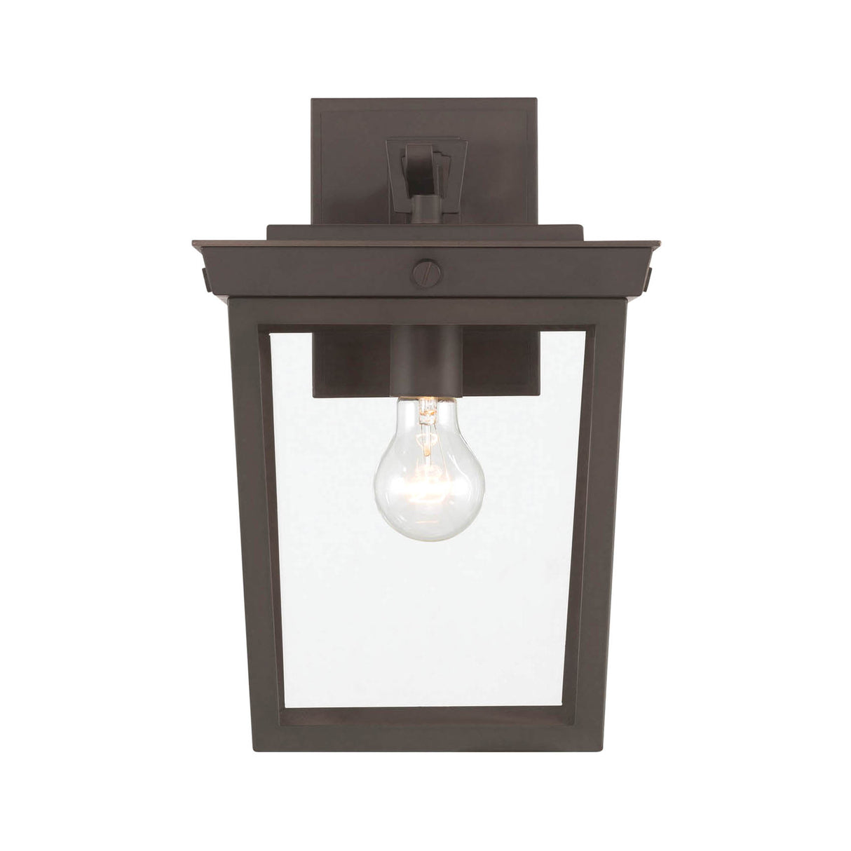 Radcliffe Outdoor Wall Light, Medium 14", Old Bronze