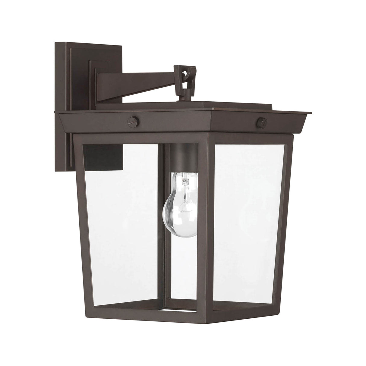 Radcliffe Outdoor Wall Light, Medium 14", Old Bronze