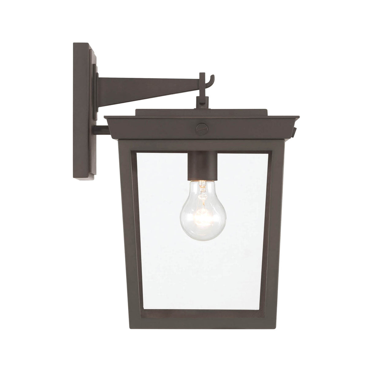 Radcliffe Outdoor Wall Light, Medium 14", Old Bronze