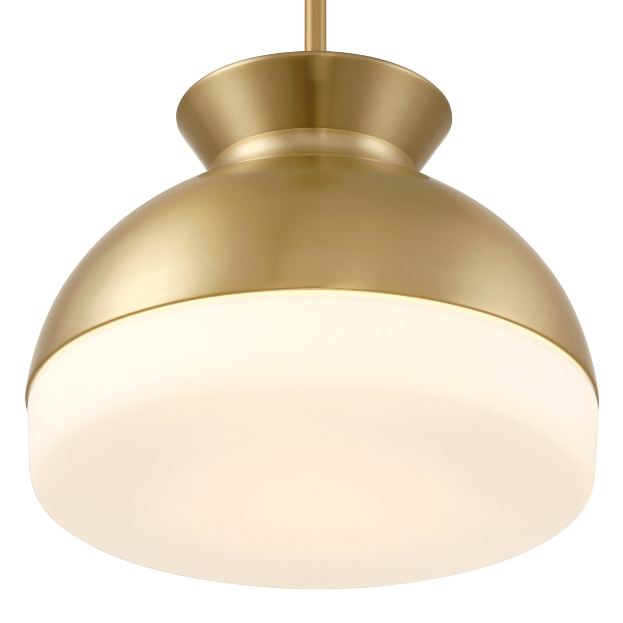 Elody Medium Pendant 15", Brass