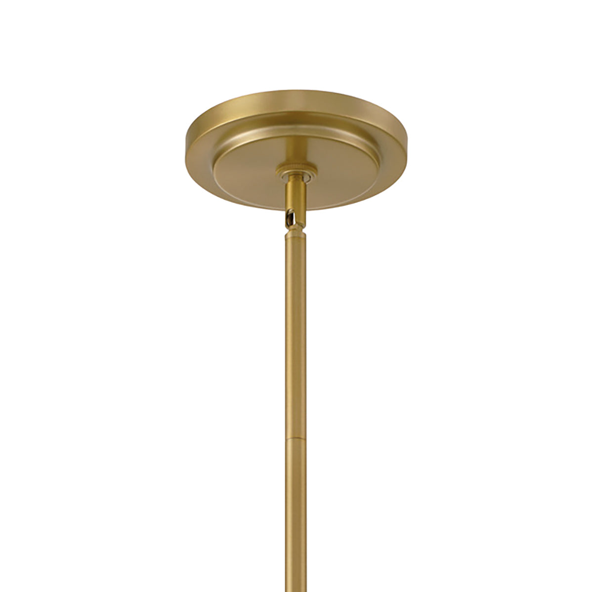 Elody Medium Pendant 15", Brass
