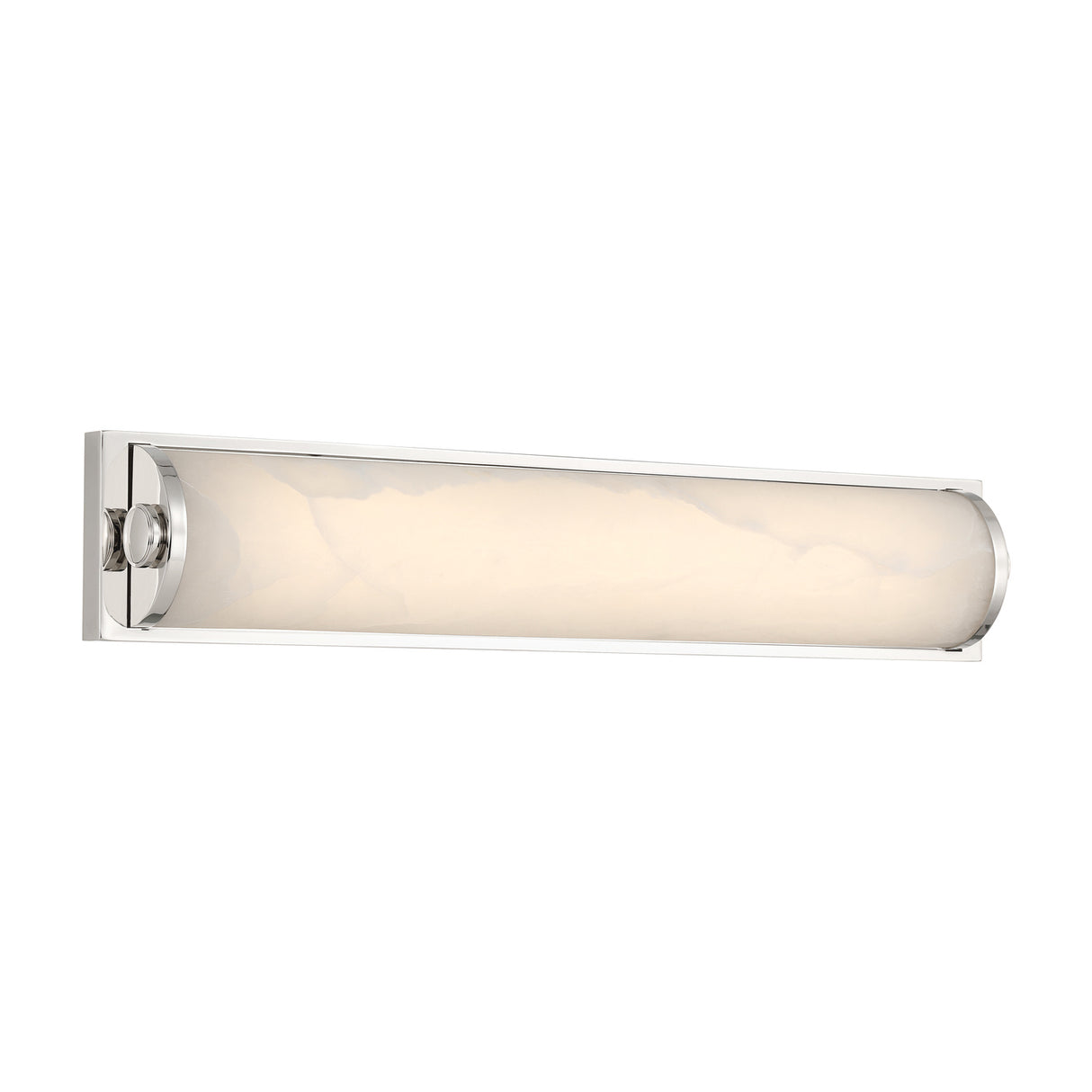 Abigail LED Wall Sconce 25", Polished Nickel