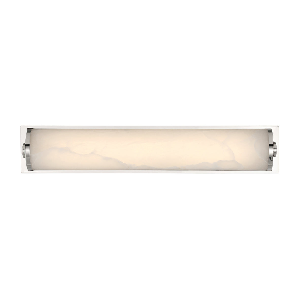 Abigail LED Wall Sconce 25", Polished Nickel