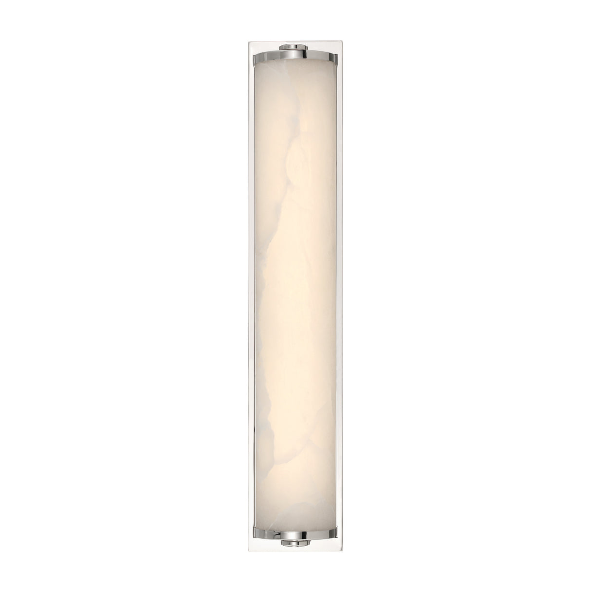 Abigail LED Wall Sconce 25", Polished Nickel
