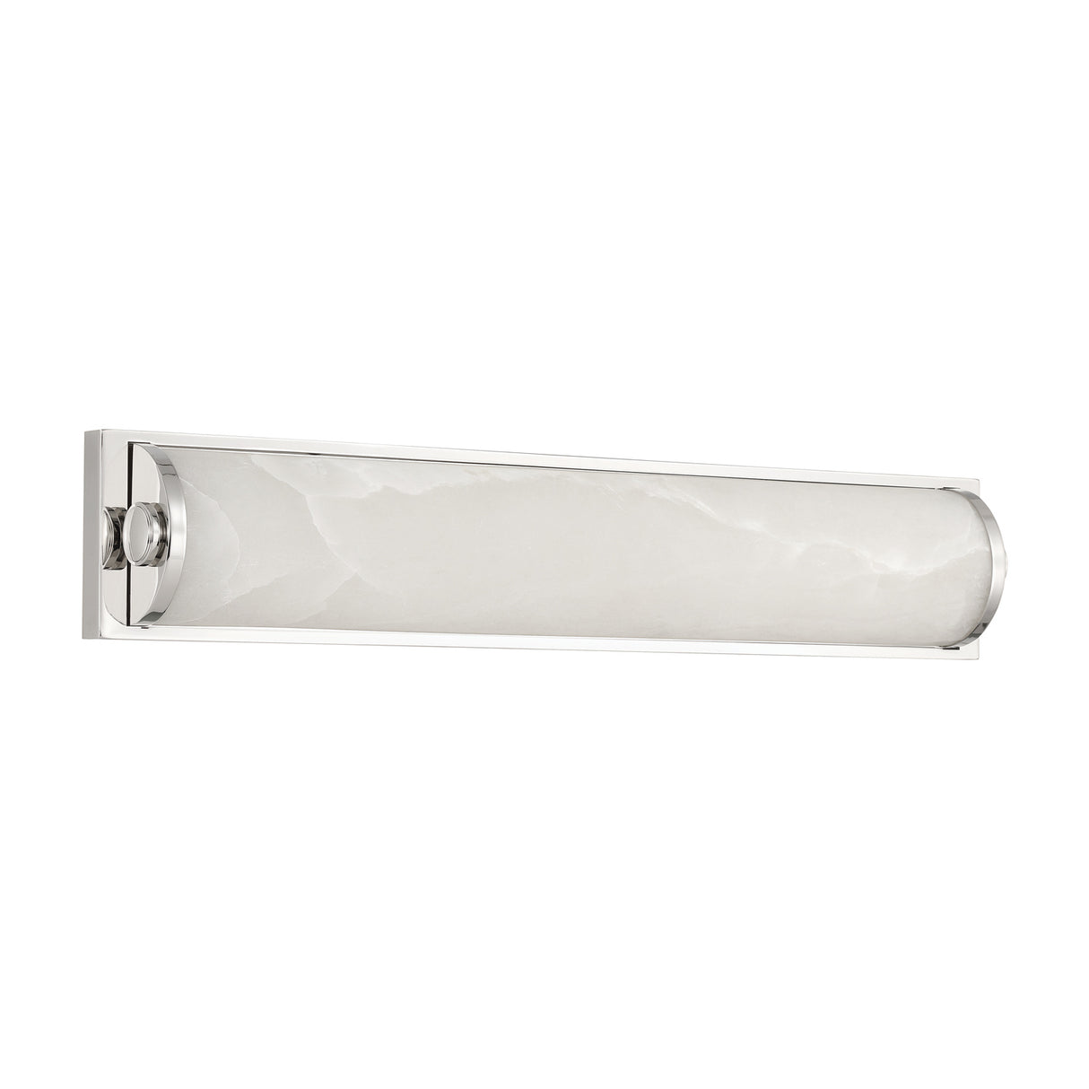 Abigail LED Wall Sconce 25", Polished Nickel