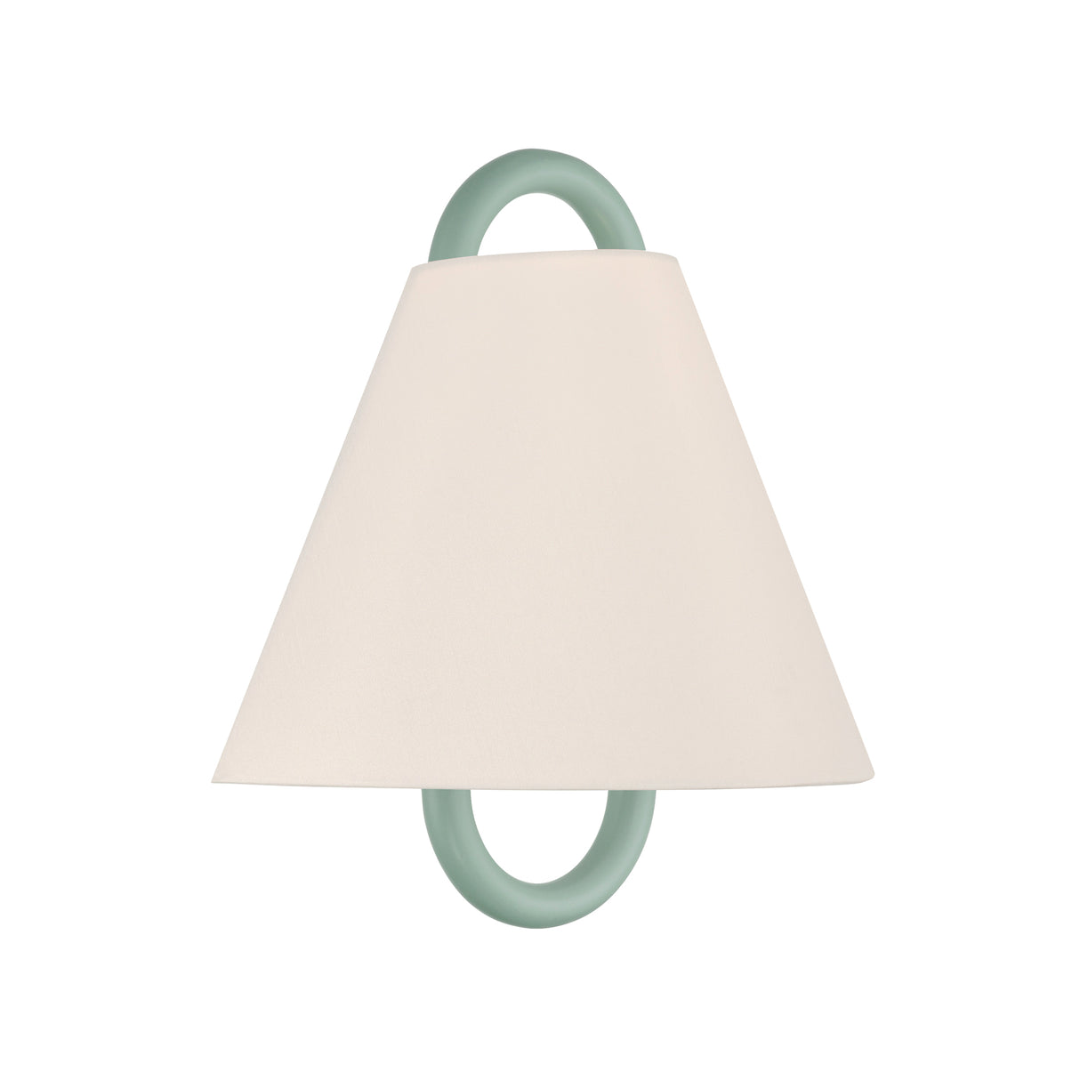 Lucia Wall Sconce 12", Sage Green