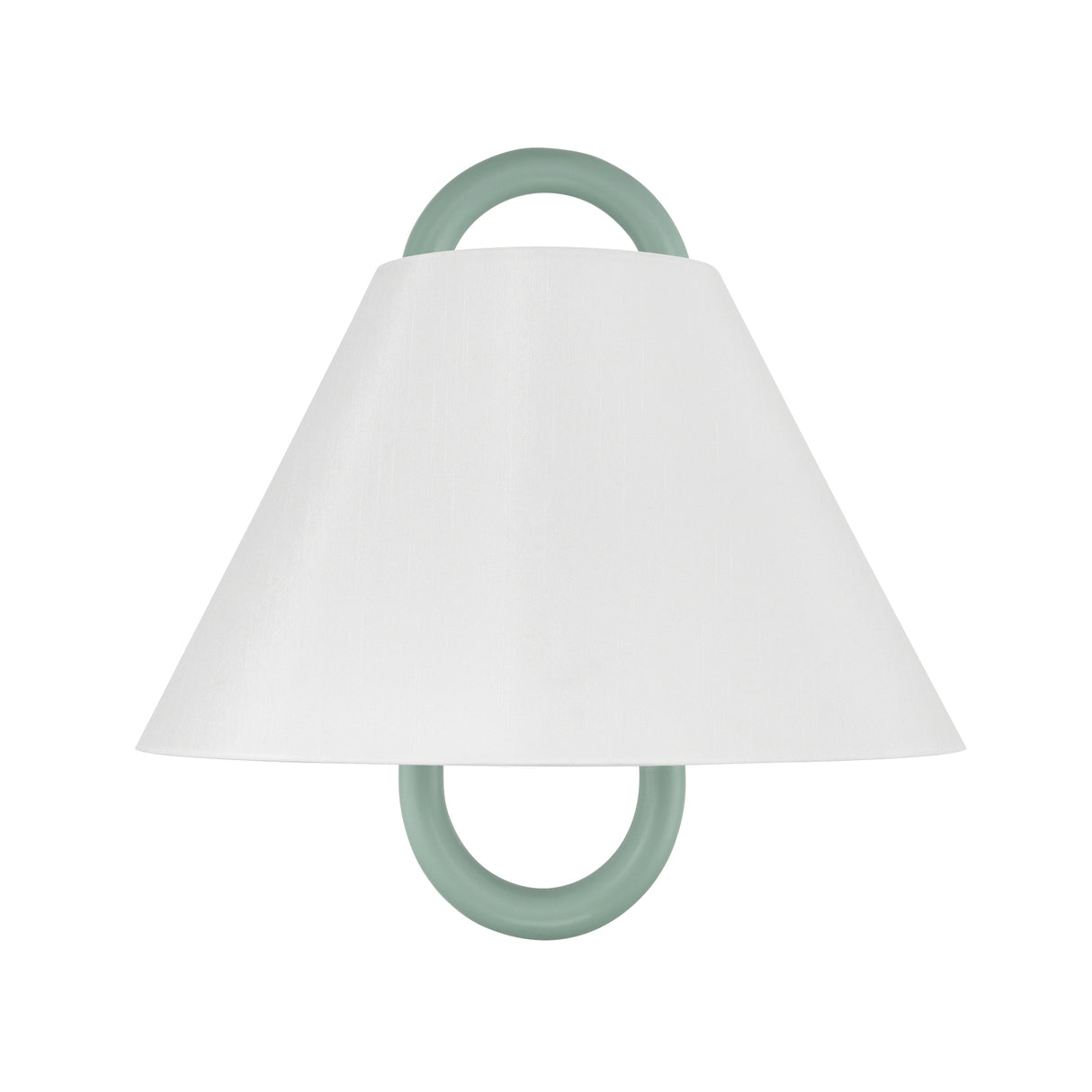 Lucia Wall Sconce 12", Sage Green