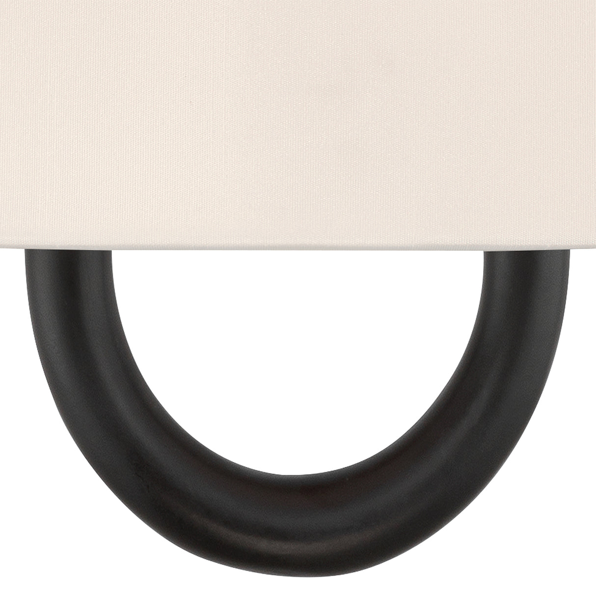 Lucia Wall Sconce 12", Matte Black