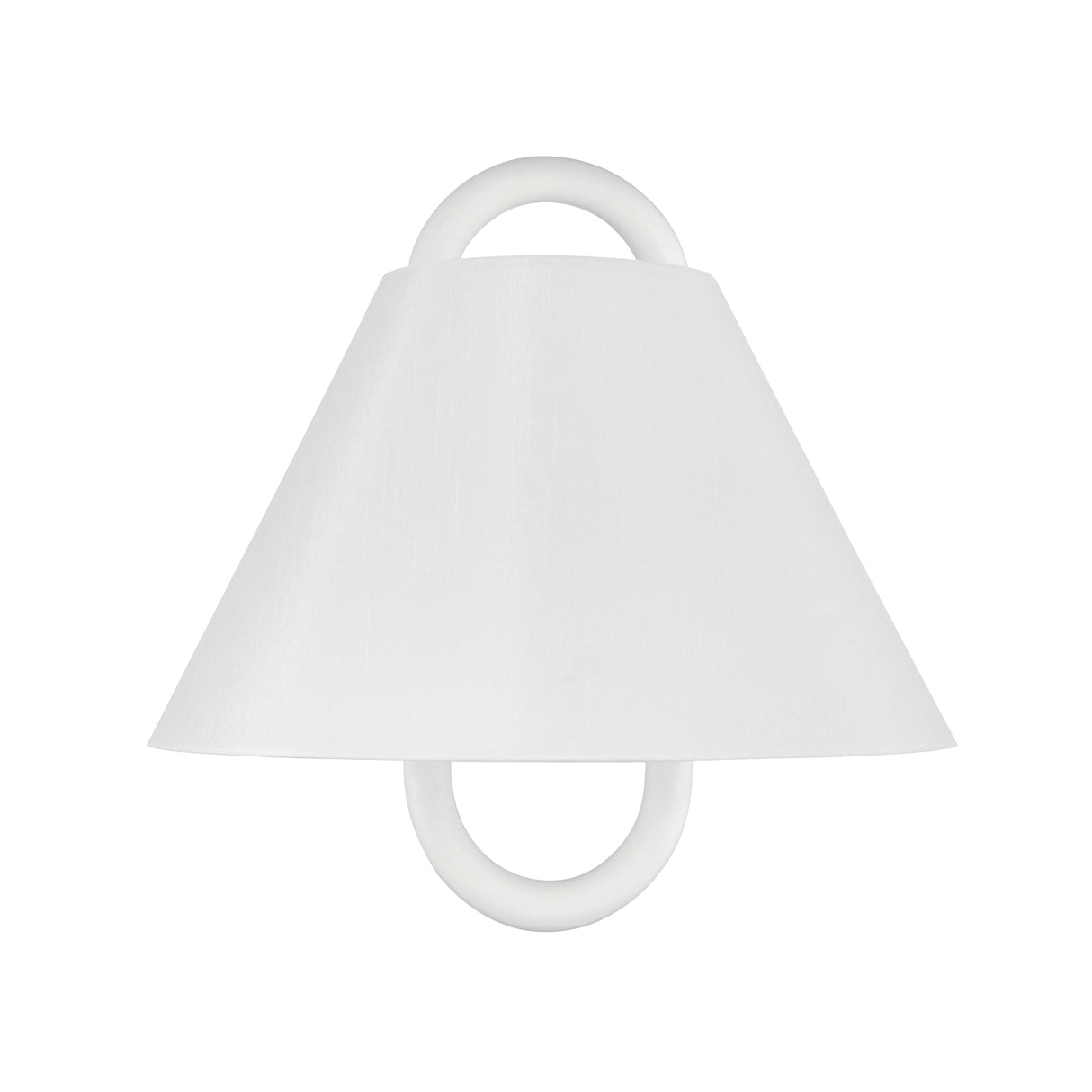 Lucia Wall Sconce 12", Matte White