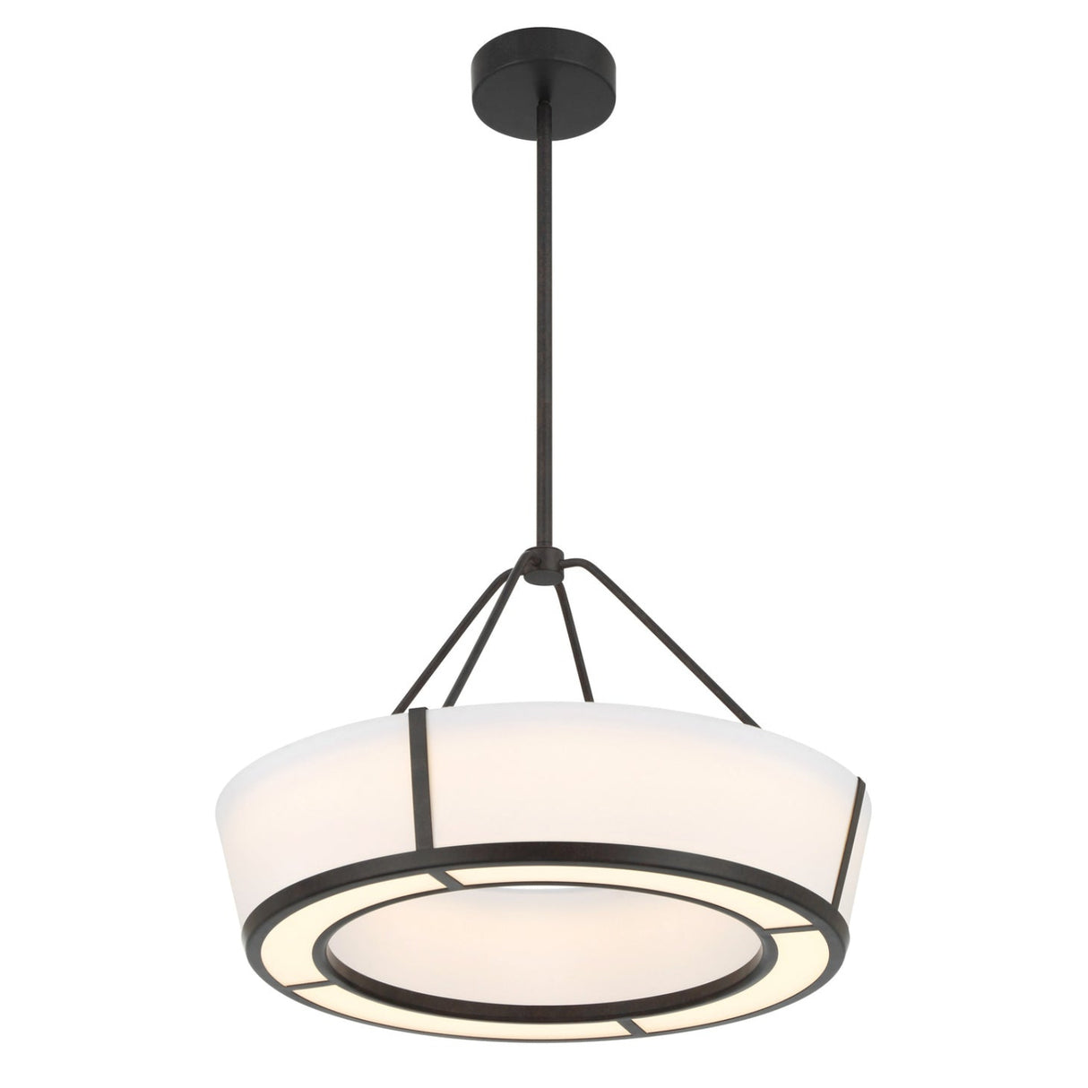 Hoyt LED Pendant 24", Black