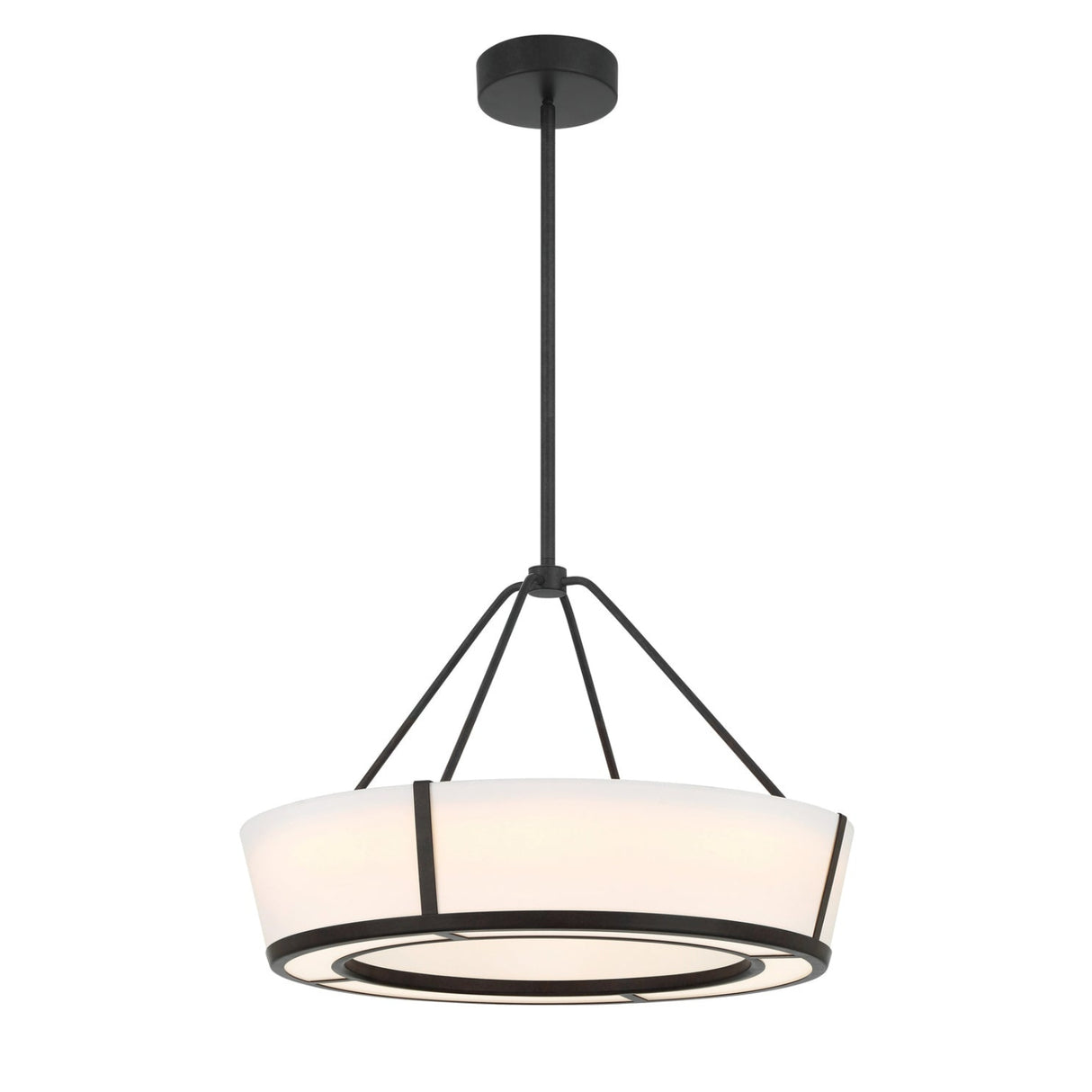 Hoyt LED Pendant 24", Black