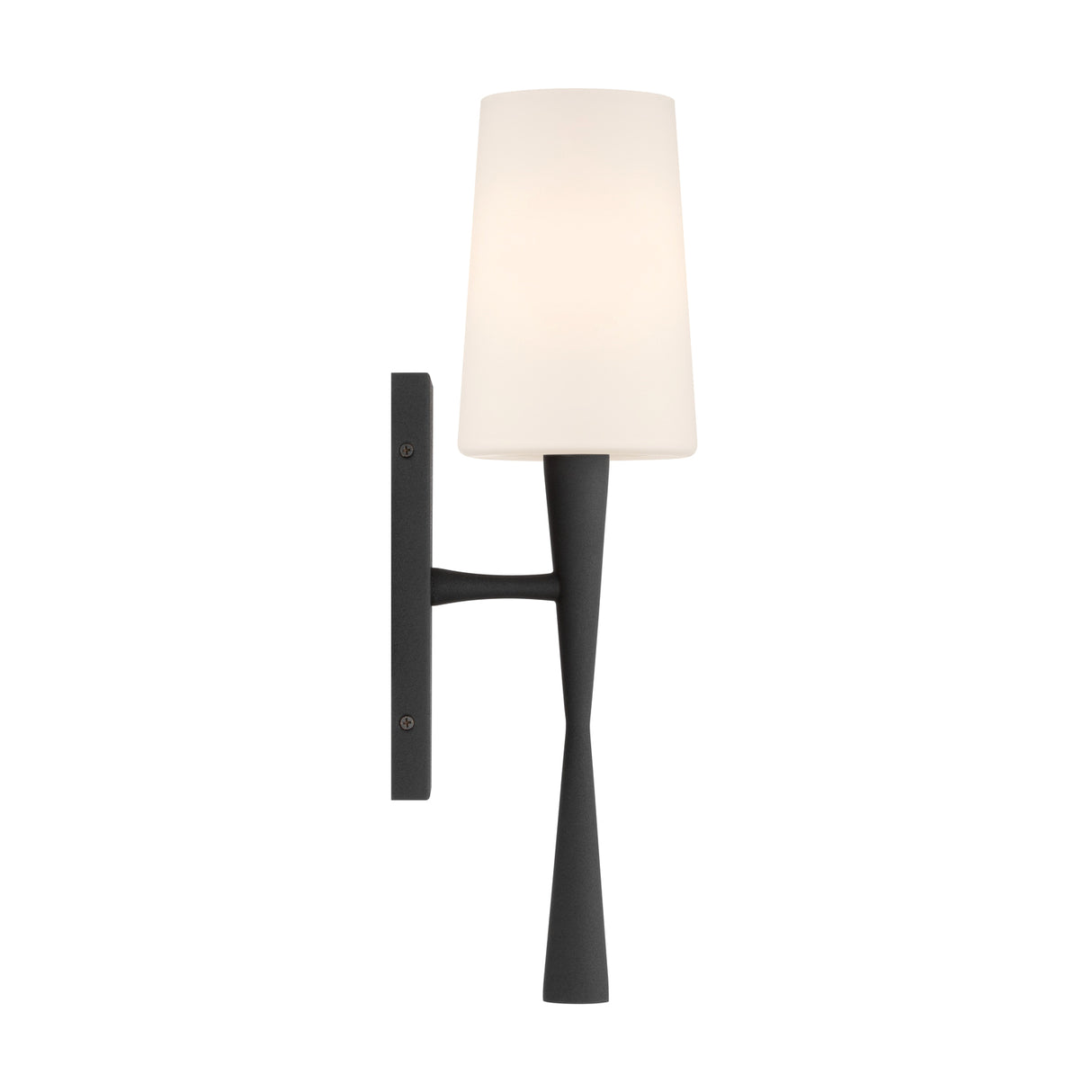 Kellan Wall Sconce 18", Black