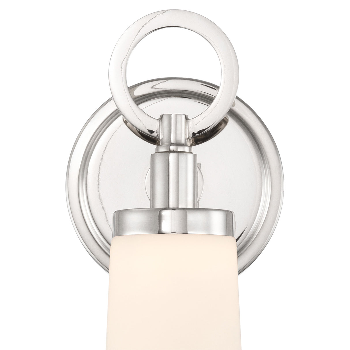 Finnian LED Wall Sconce 13", Polished Nickel