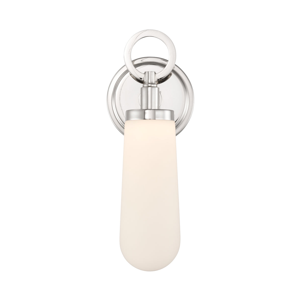 Finnian LED Wall Sconce 13", Polished Nickel