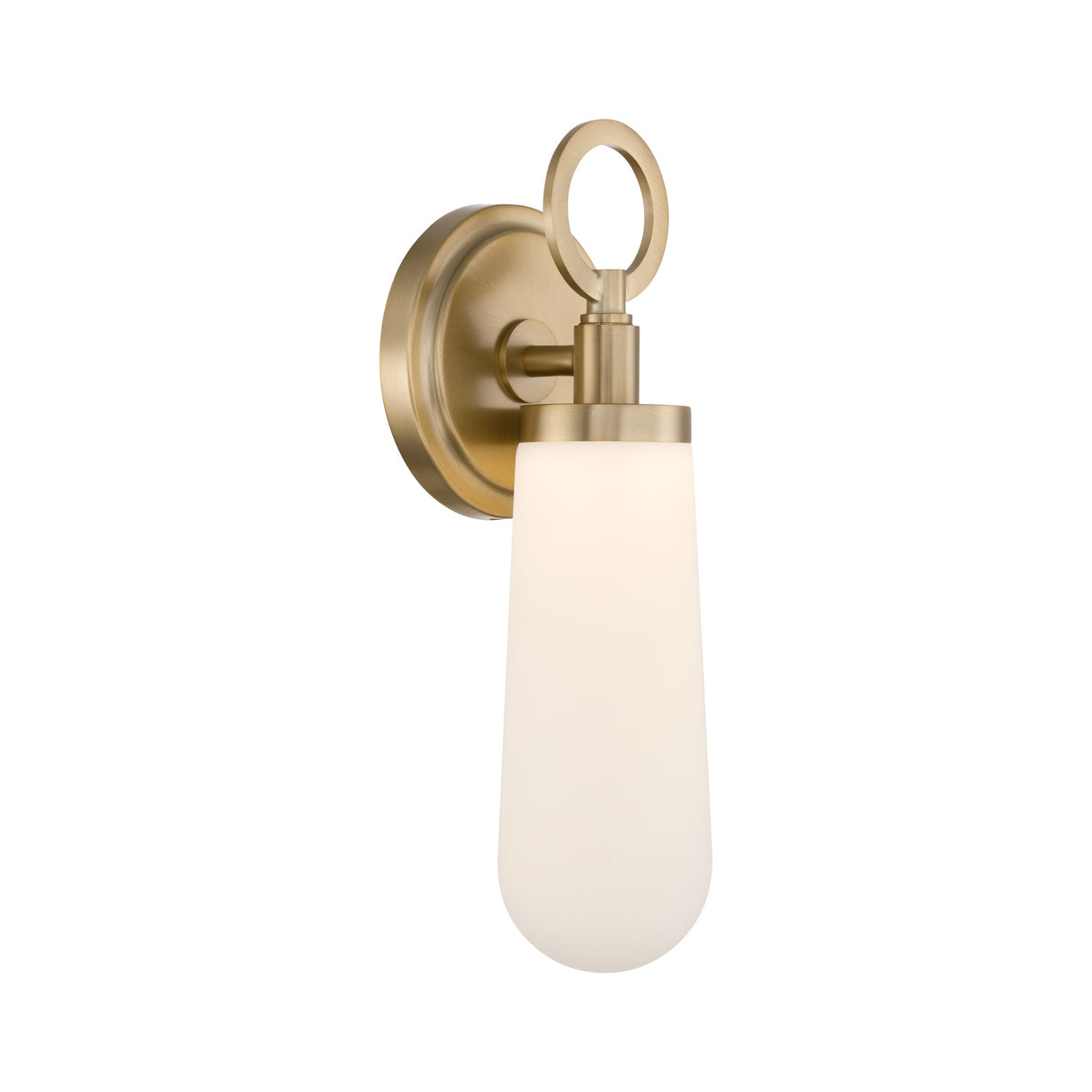 Finnian LED Wall Sconce 13", Brass