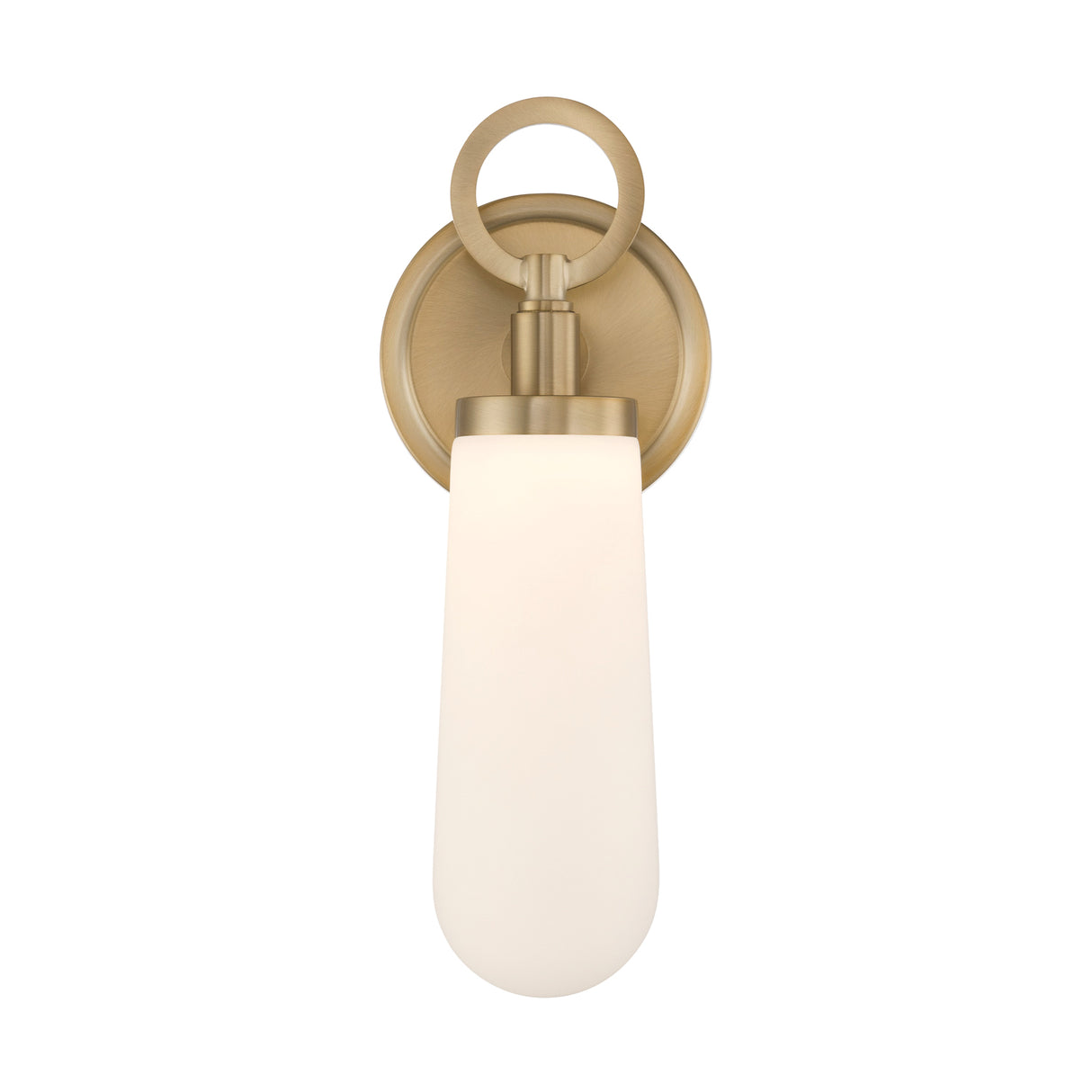 Finnian LED Wall Sconce 13", Brass