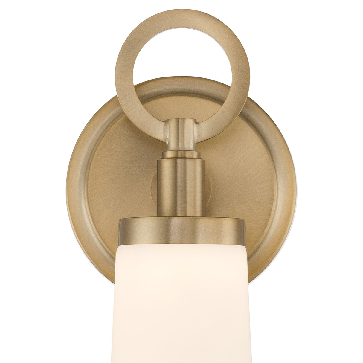 Finnian LED Wall Sconce 13", Brass