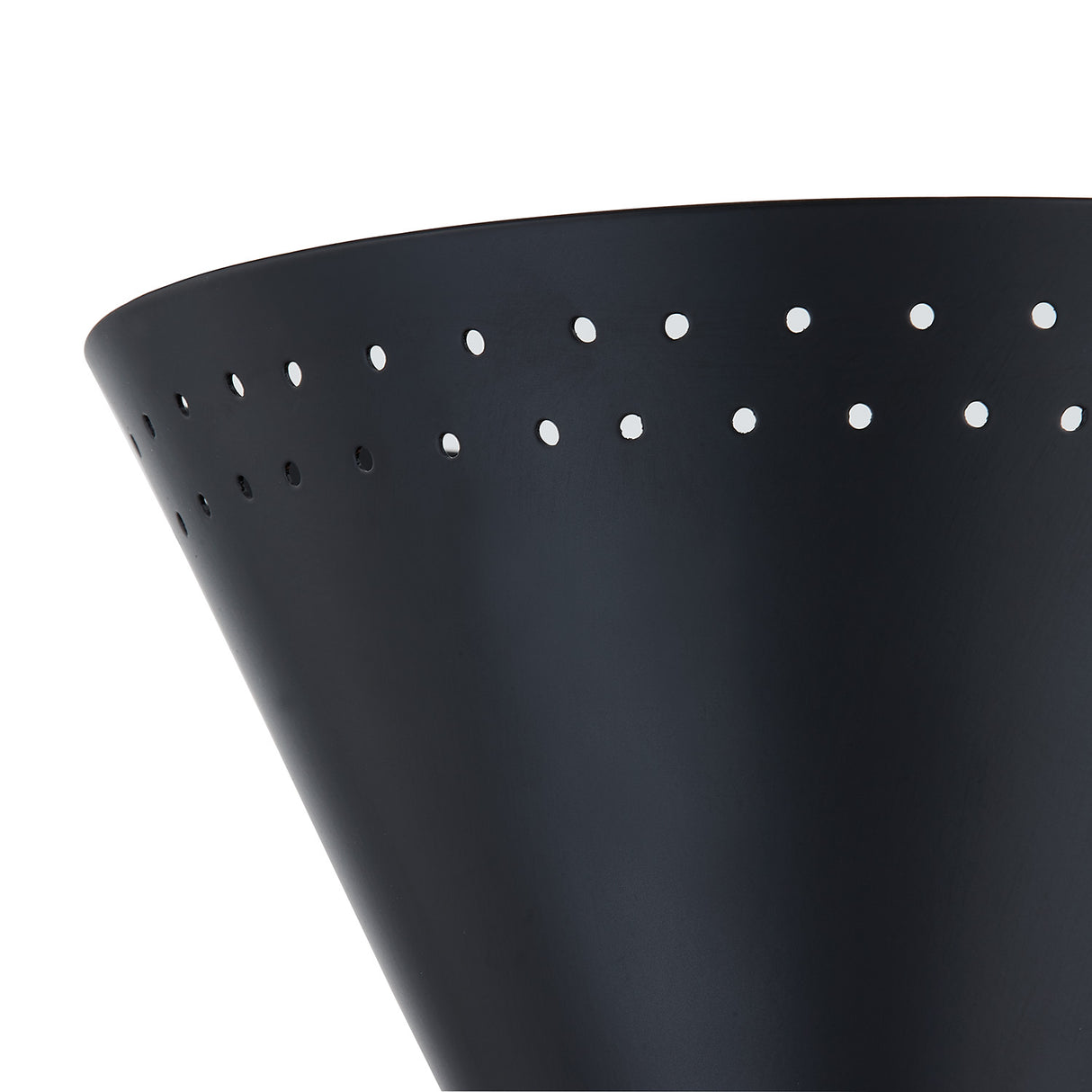 Ansel Plug-In Wall Sconce, Matte Black and Patina Brass