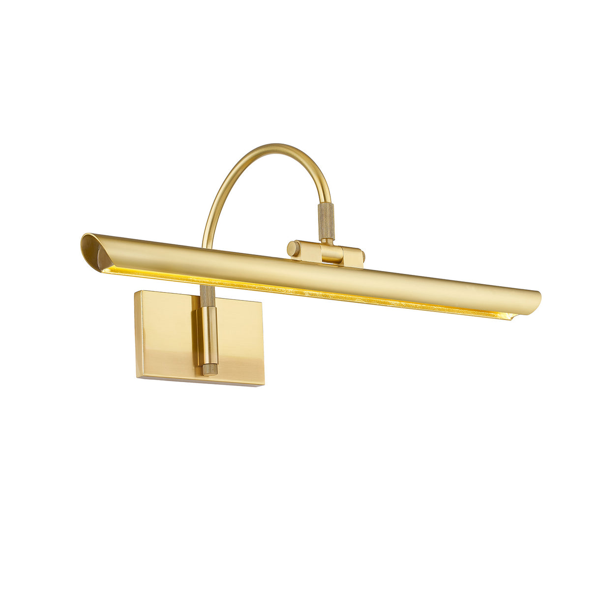 Carlin LED Picture Light 17", Aged Brass