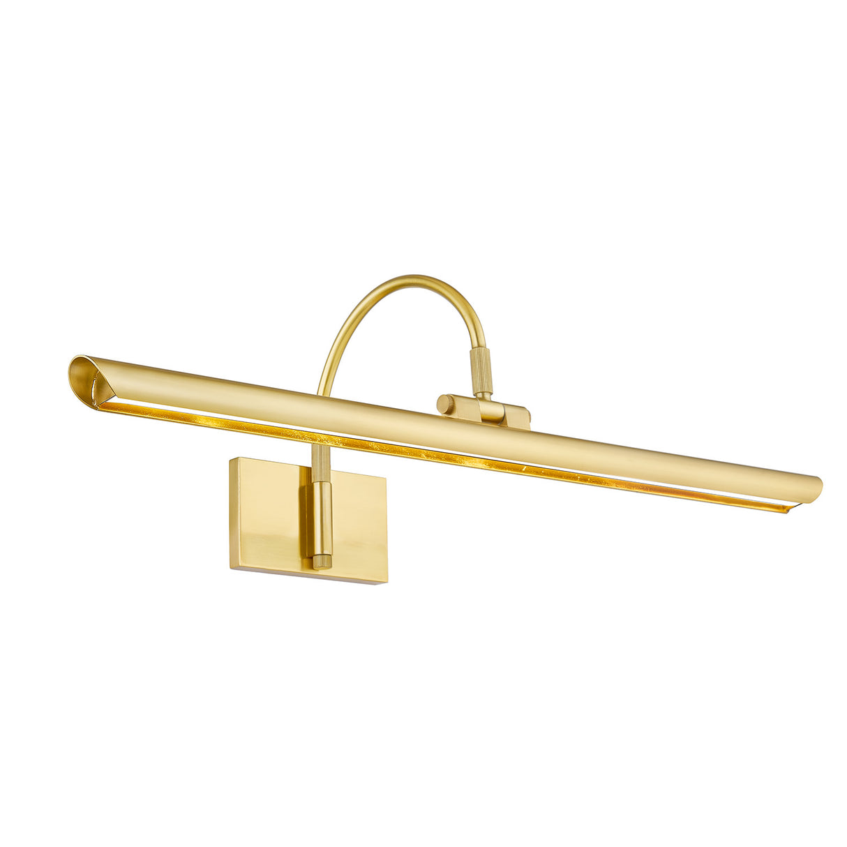 Carlin LED Picture Light 24", Aged Brass