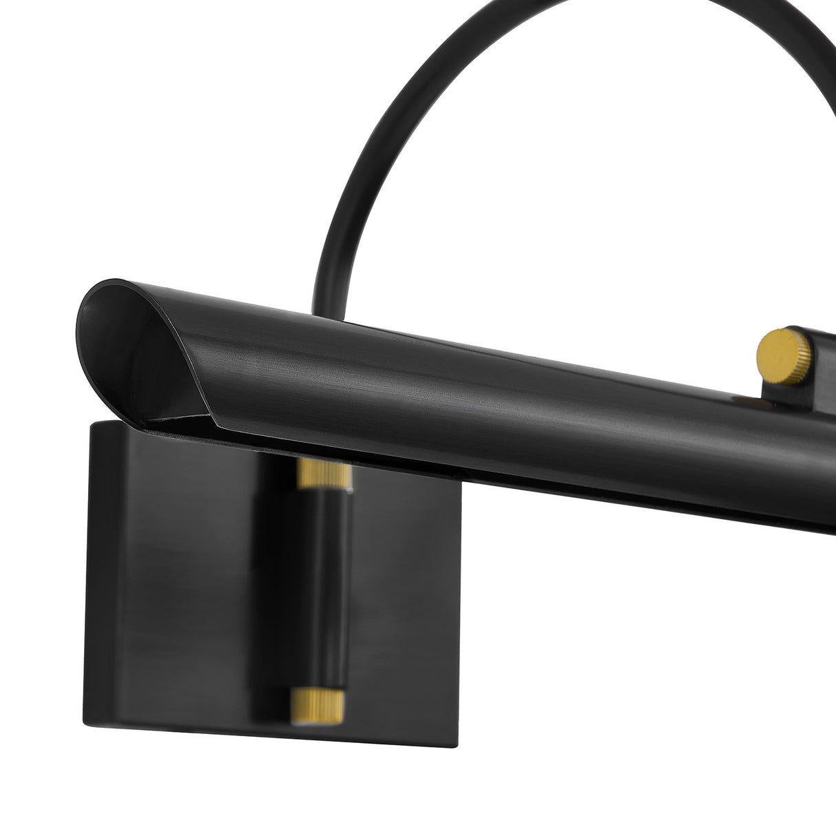 Carlin LED Picture Light 17", Old Bronze and Aged Brass