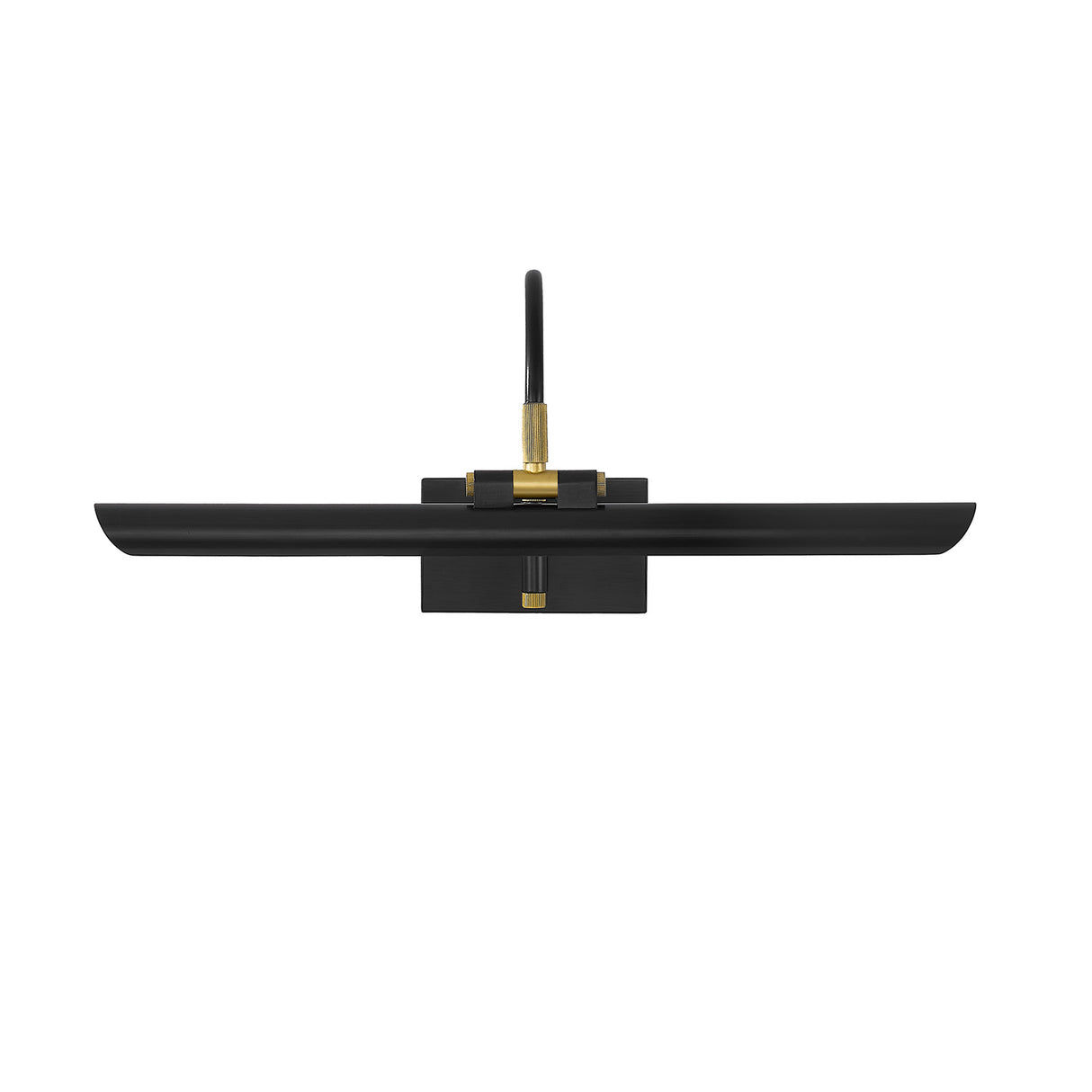 Carlin LED Picture Light 17", Old Bronze and Aged Brass