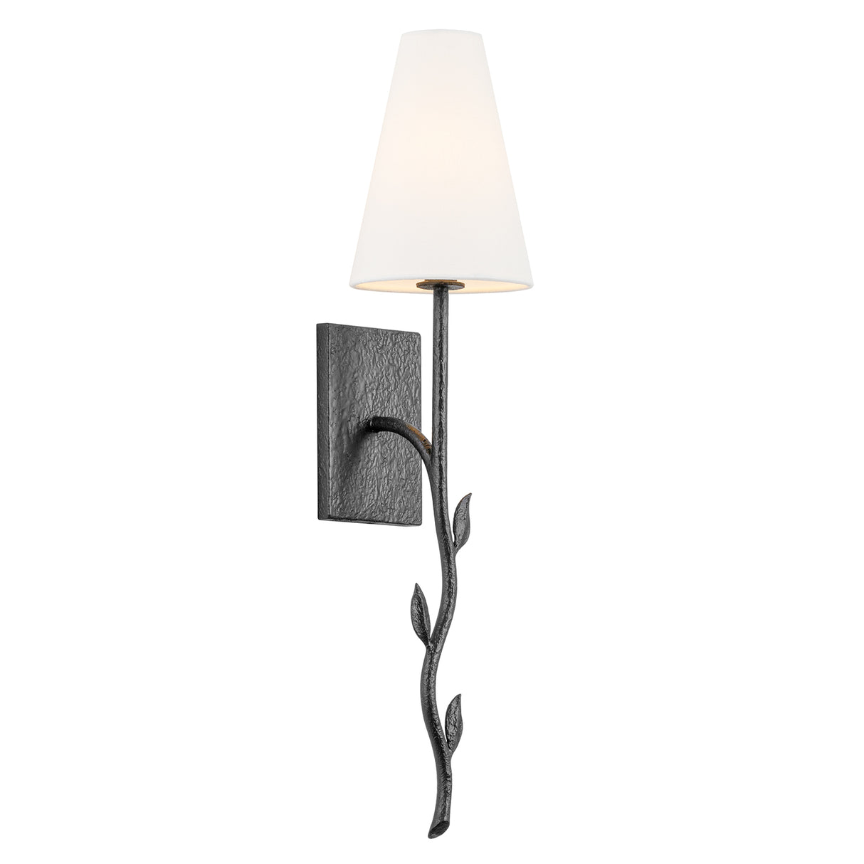 Liana Wall Sconce 25", Antique Iron