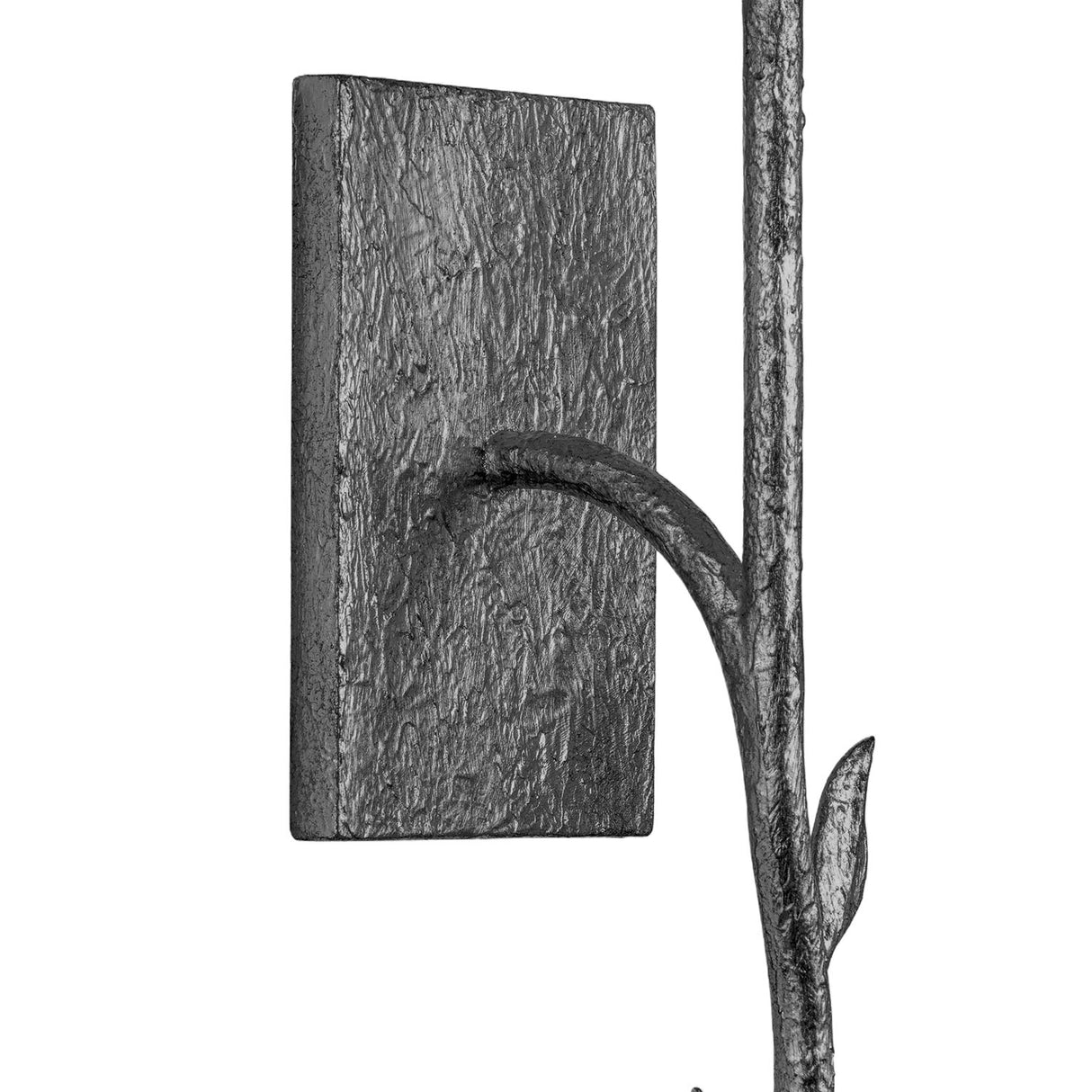 Liana Wall Sconce 25", Antique Iron