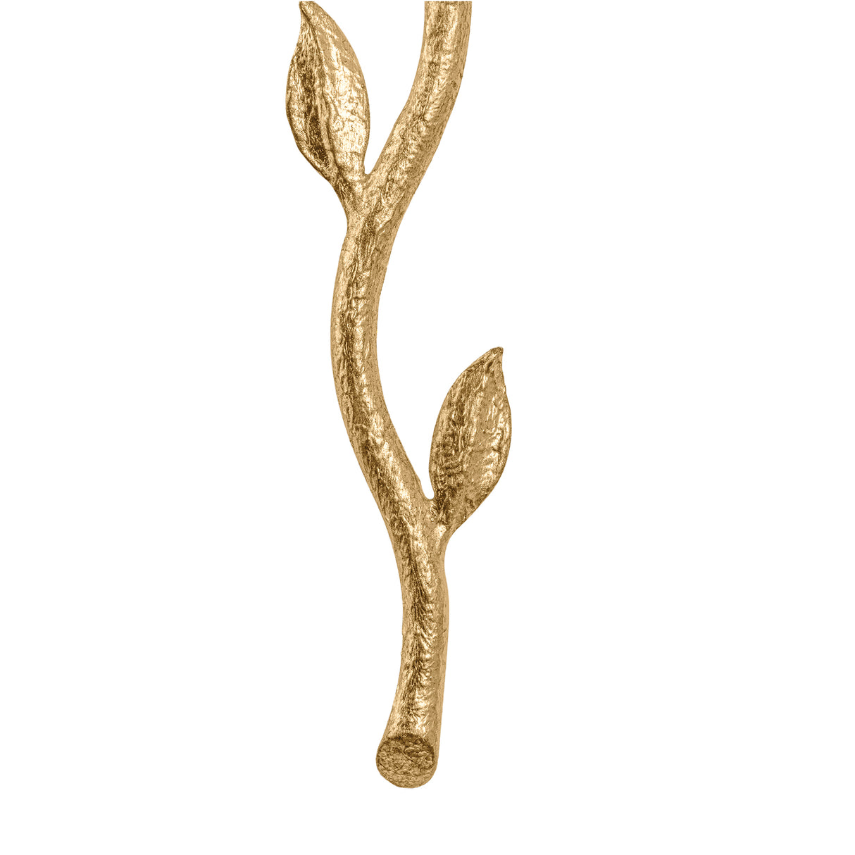 Liana Wall Sconce 25", Gold Leaf