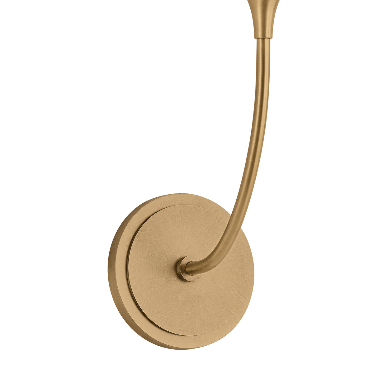 Yara Wall Sconce 20", Patina Brass