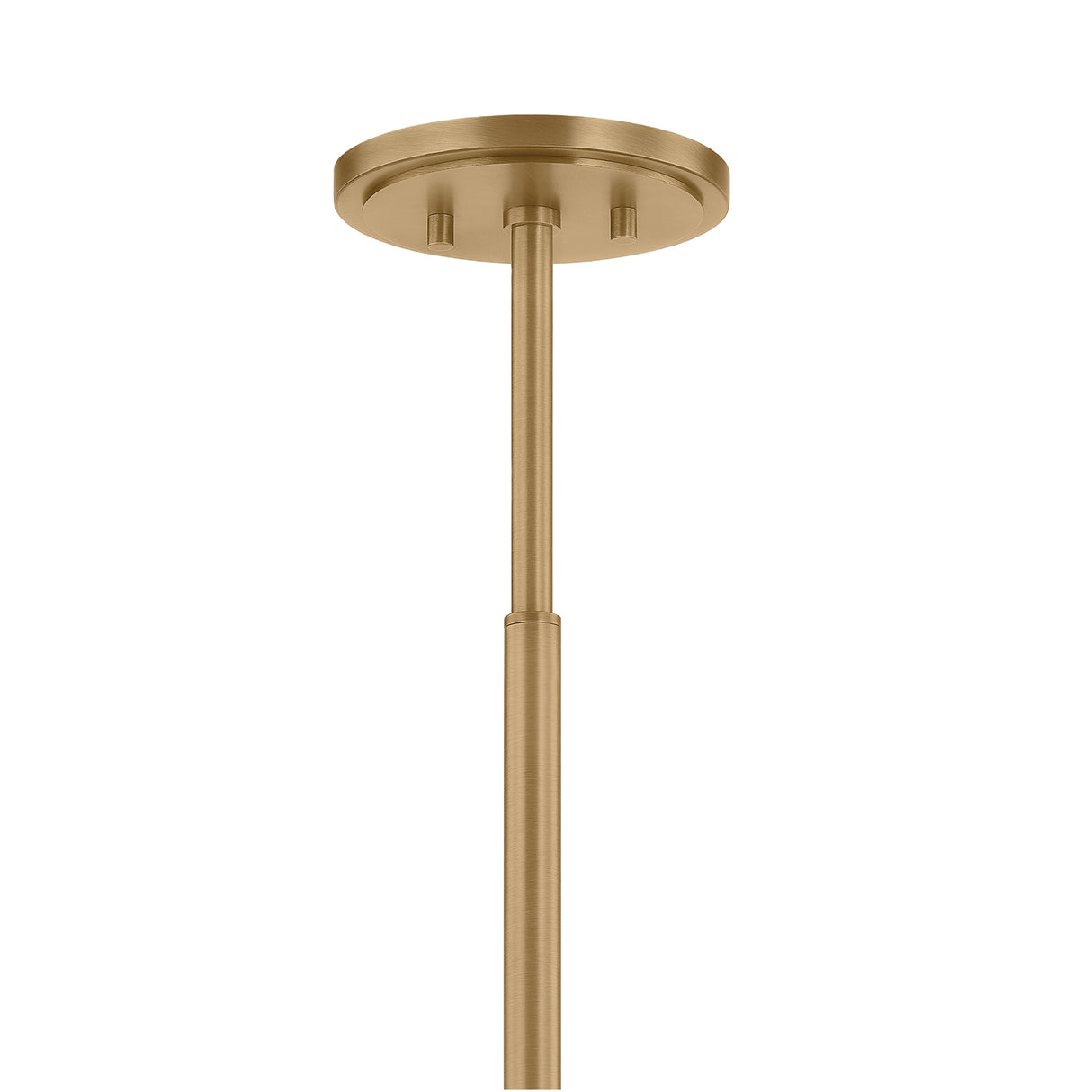 Yara 6 Light Chandelier 40", Patina Brass