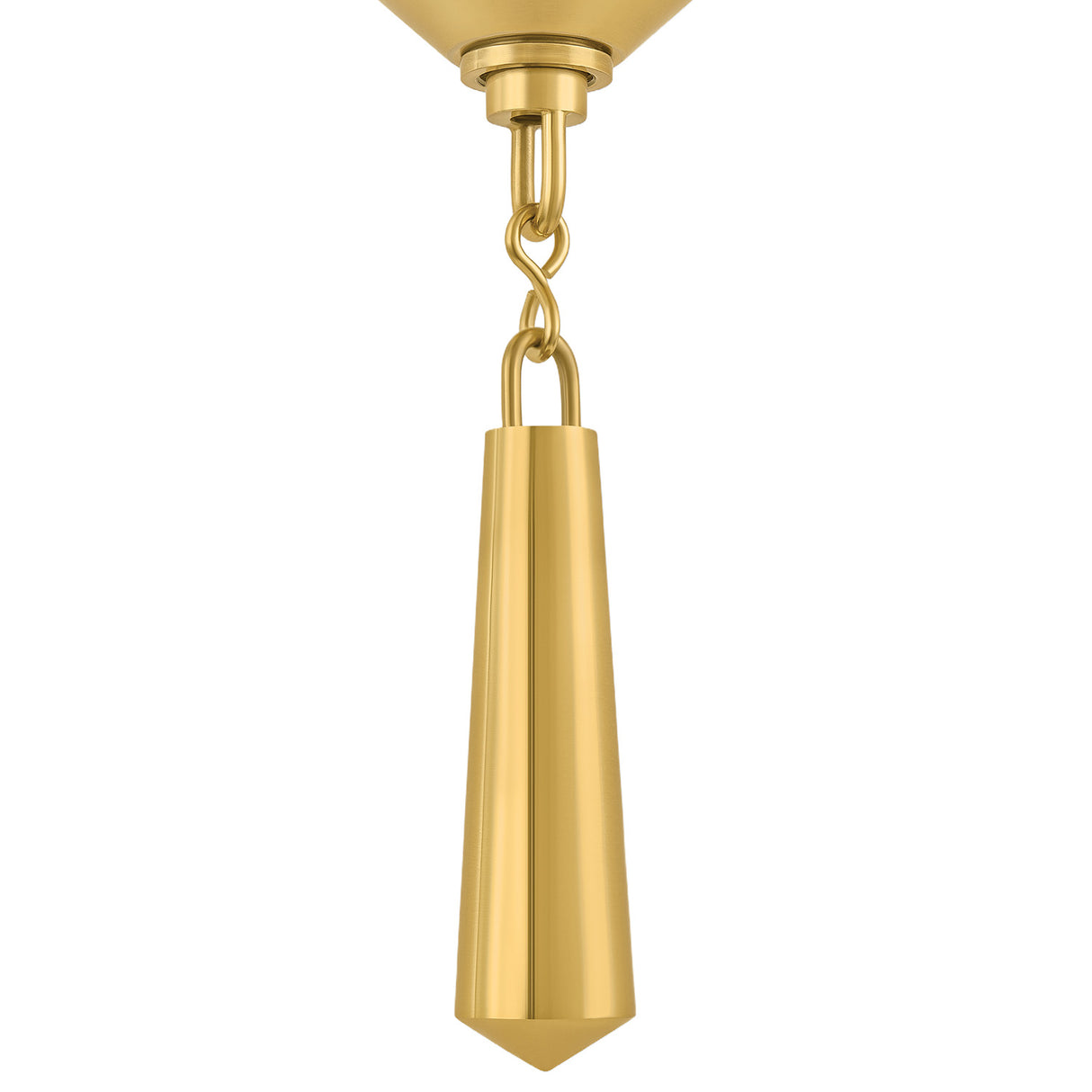 Reina LED Wall Sconce 42", Brass