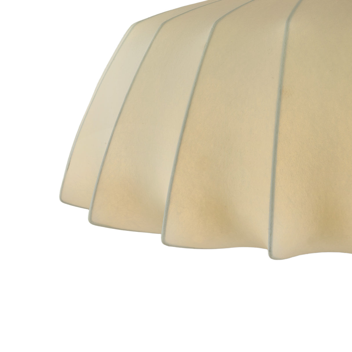 Winthrop Fabric Pendant, Medium, 20", Patina Brass and Wood