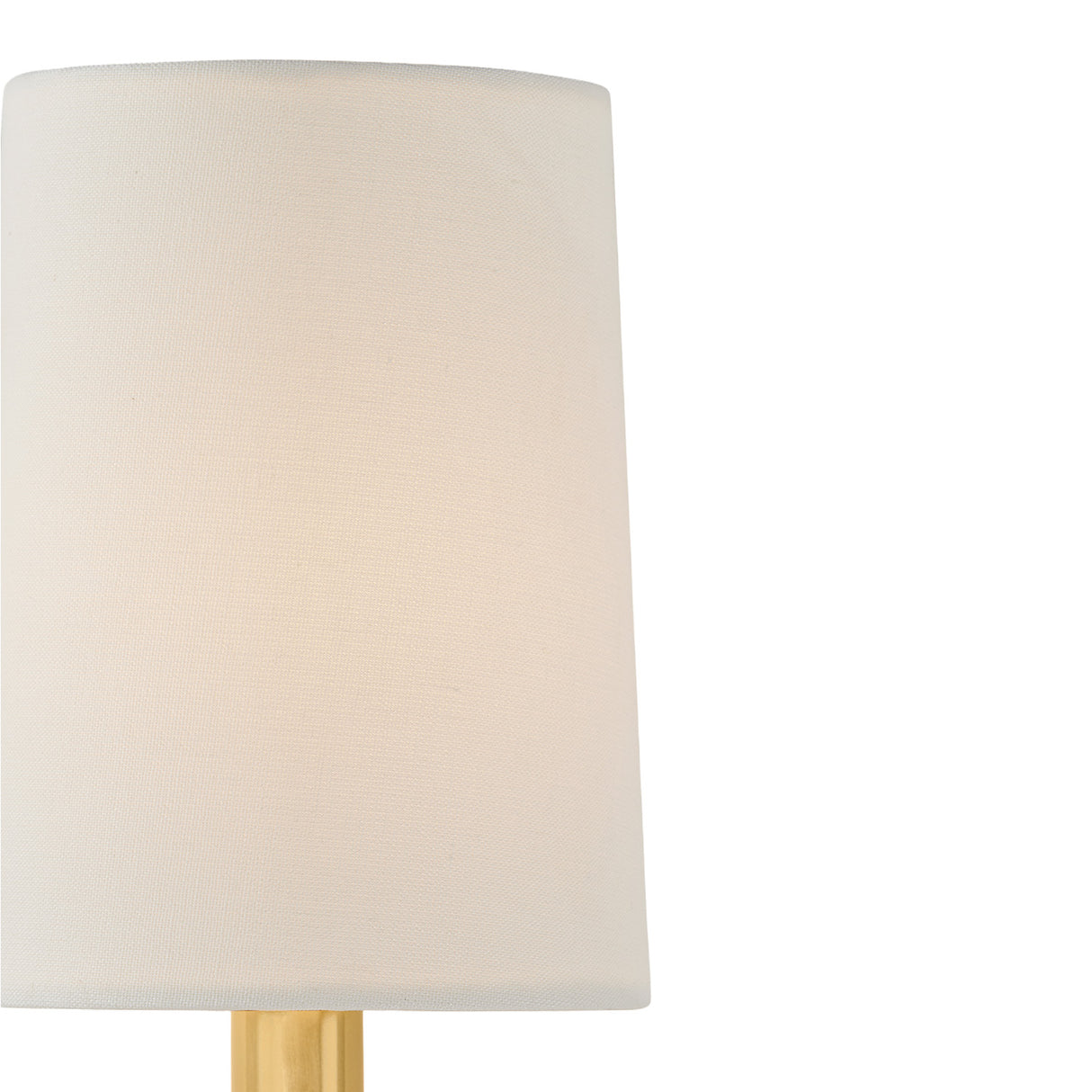 Pratt Single Wall Sconce 21", Aged Brass