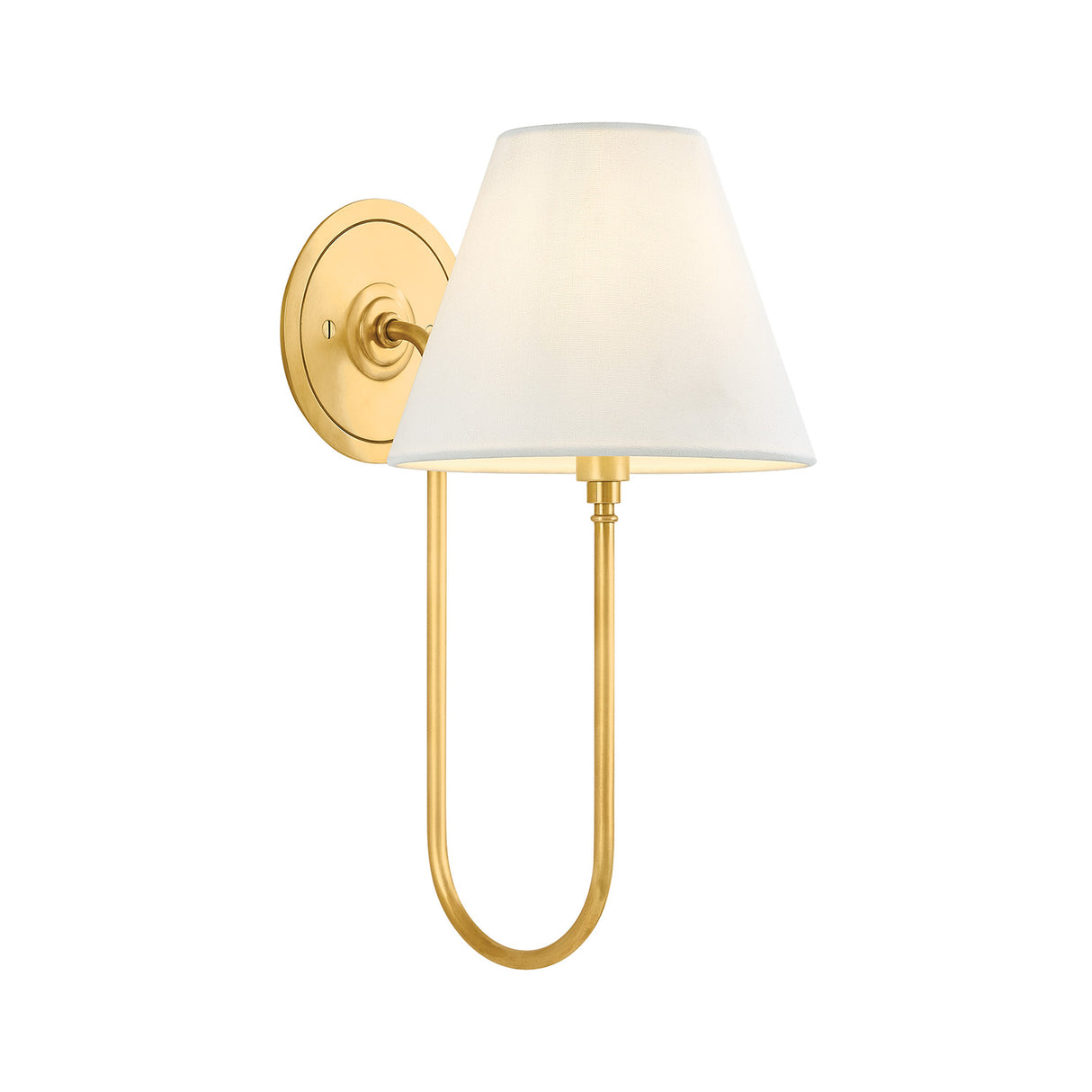 Harmony Wall Sconce 15", Aged Brass