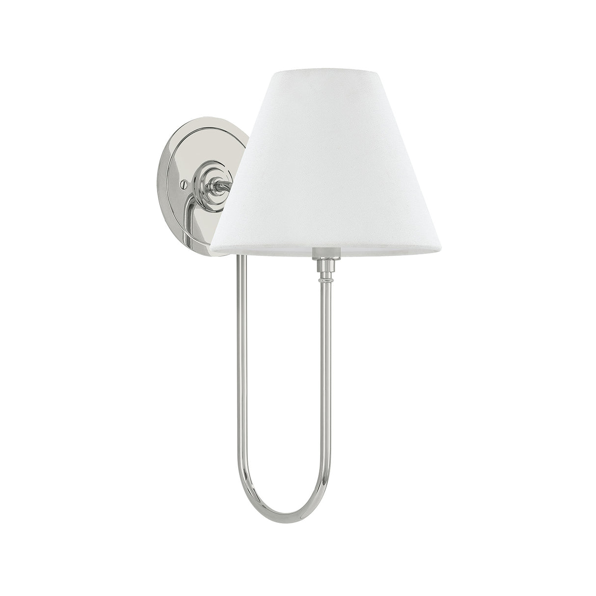 Harmony Wall Sconce 15", Polished Nickel