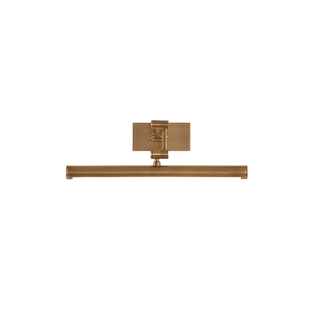 Roland LED Picture Light 16", Patina Brass