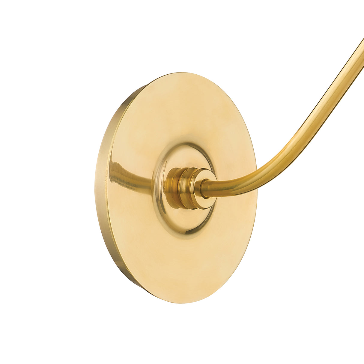 Ambrose Adjustable Wall Sconce, Urban Bronze and Aged Brass