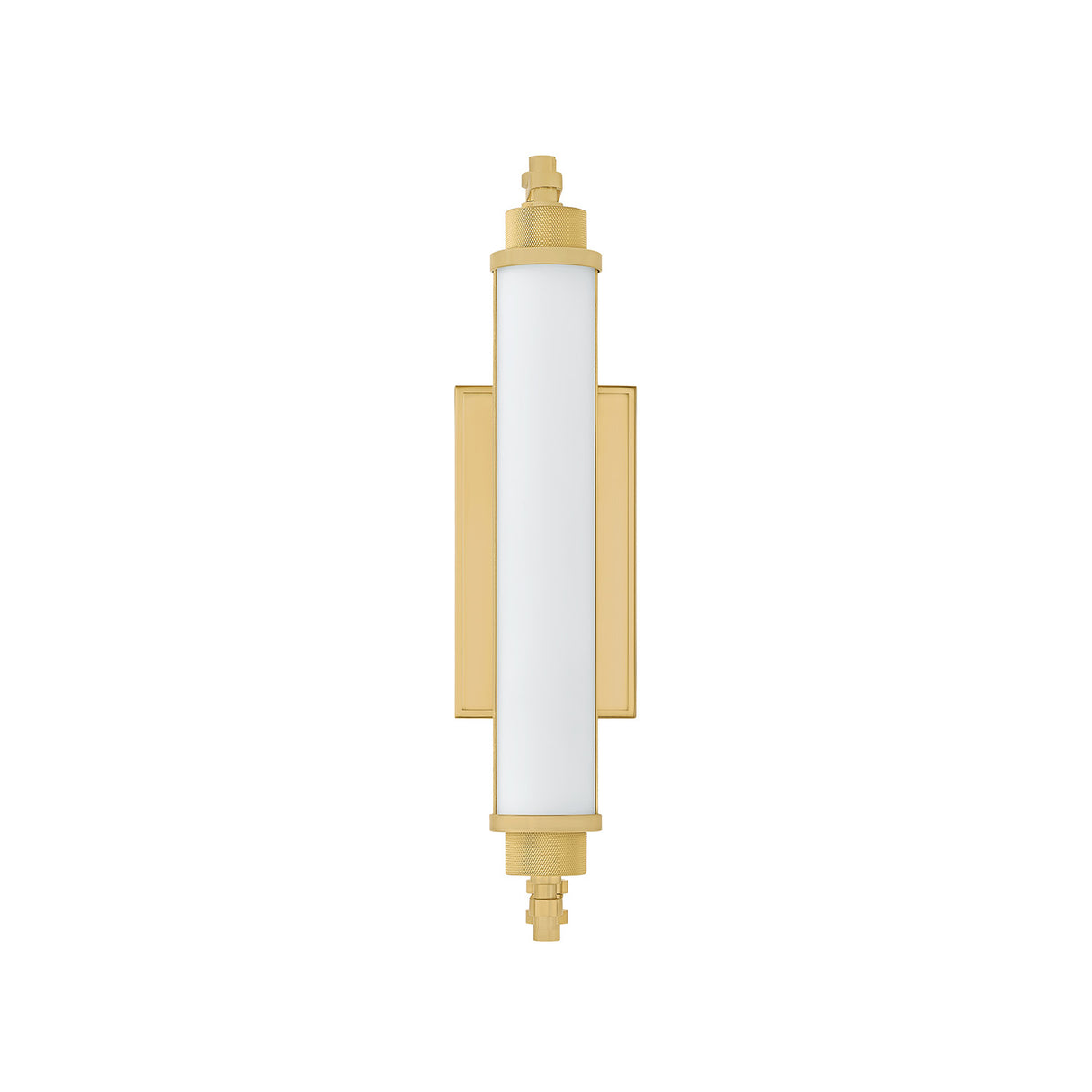 Empire LED Wall Sconce 18", Aged Brass