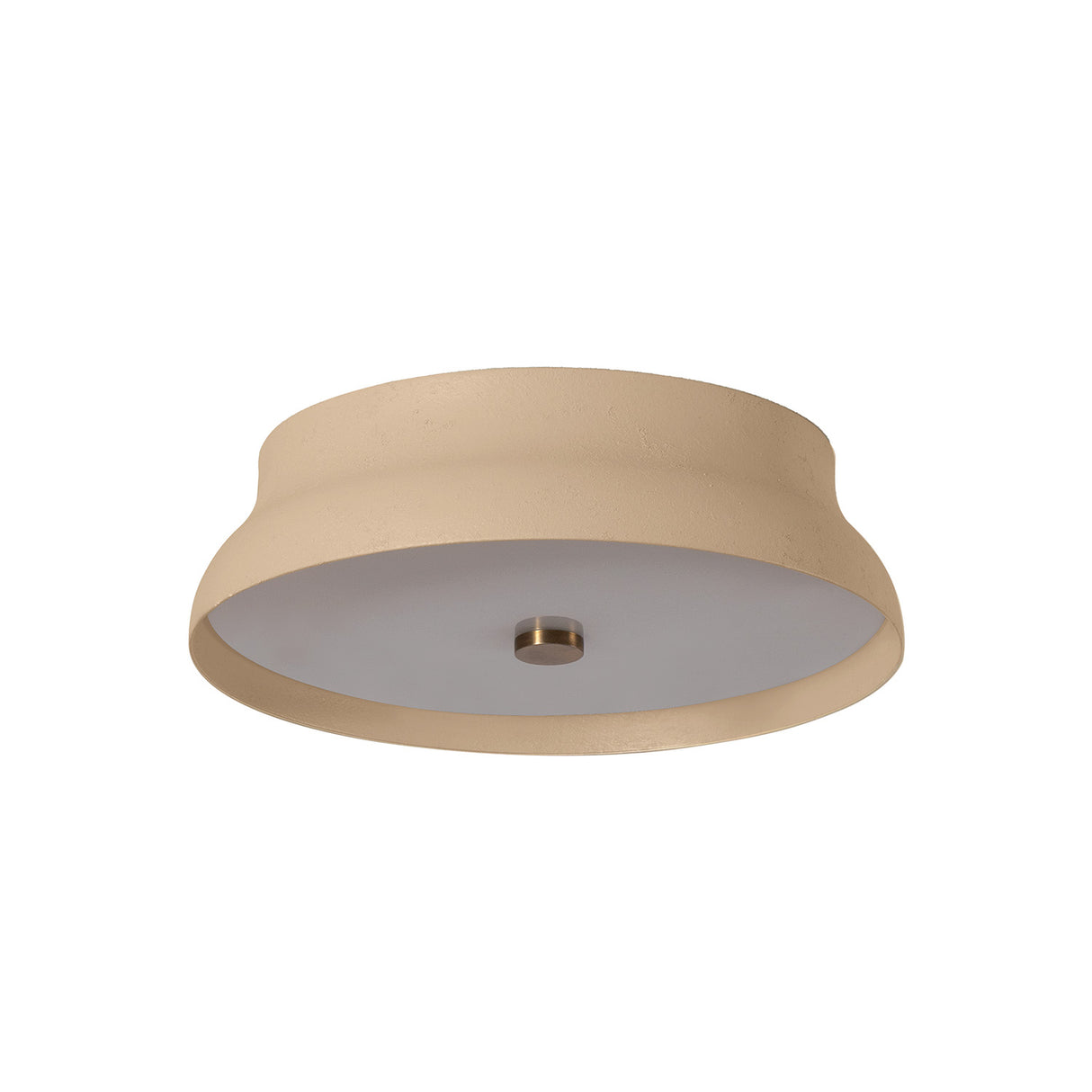 Lark Small LED Flush Mount 12", Beige